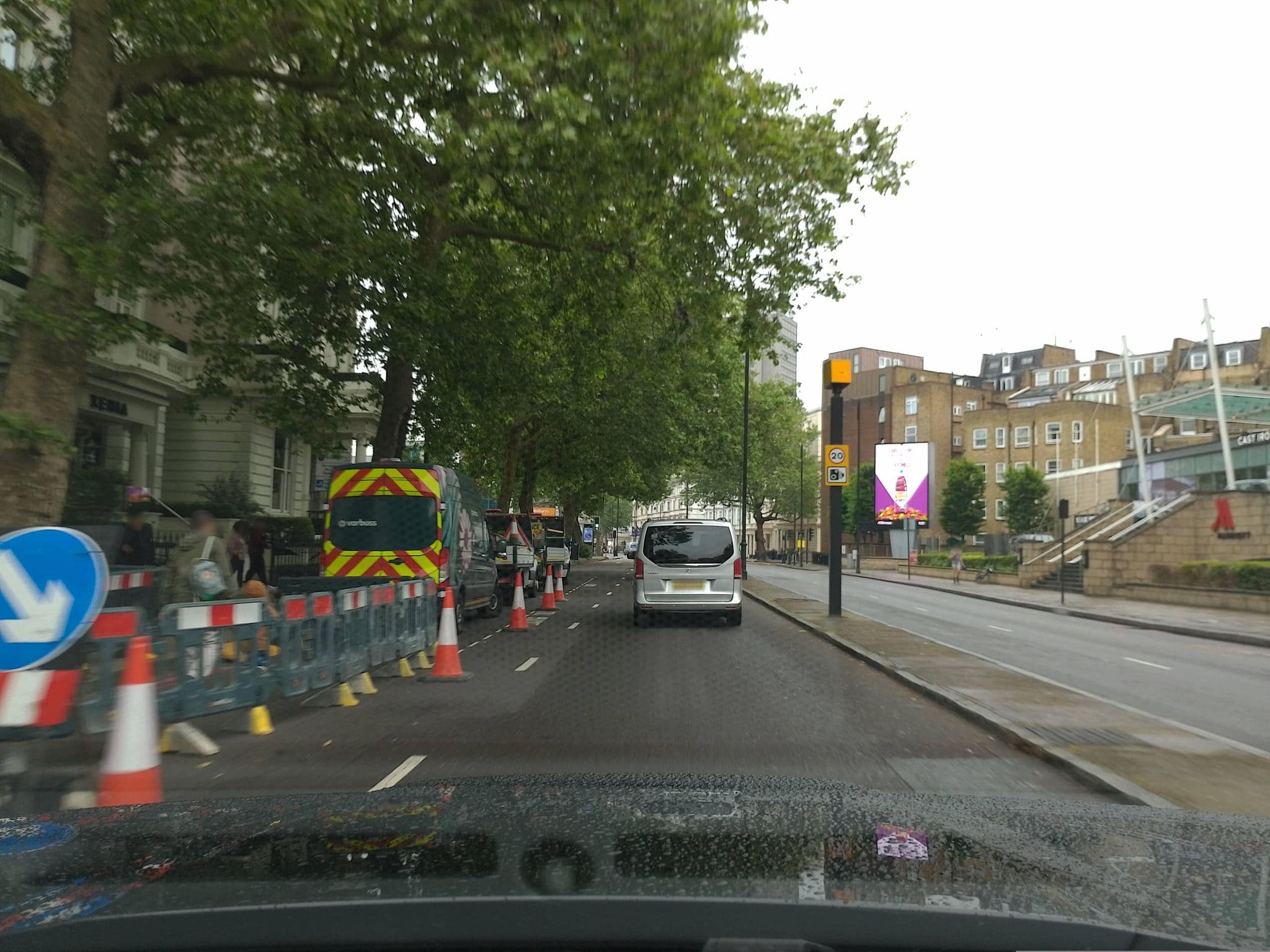 Street view near Hotel Xenia, Autograph Collection, Earls Court