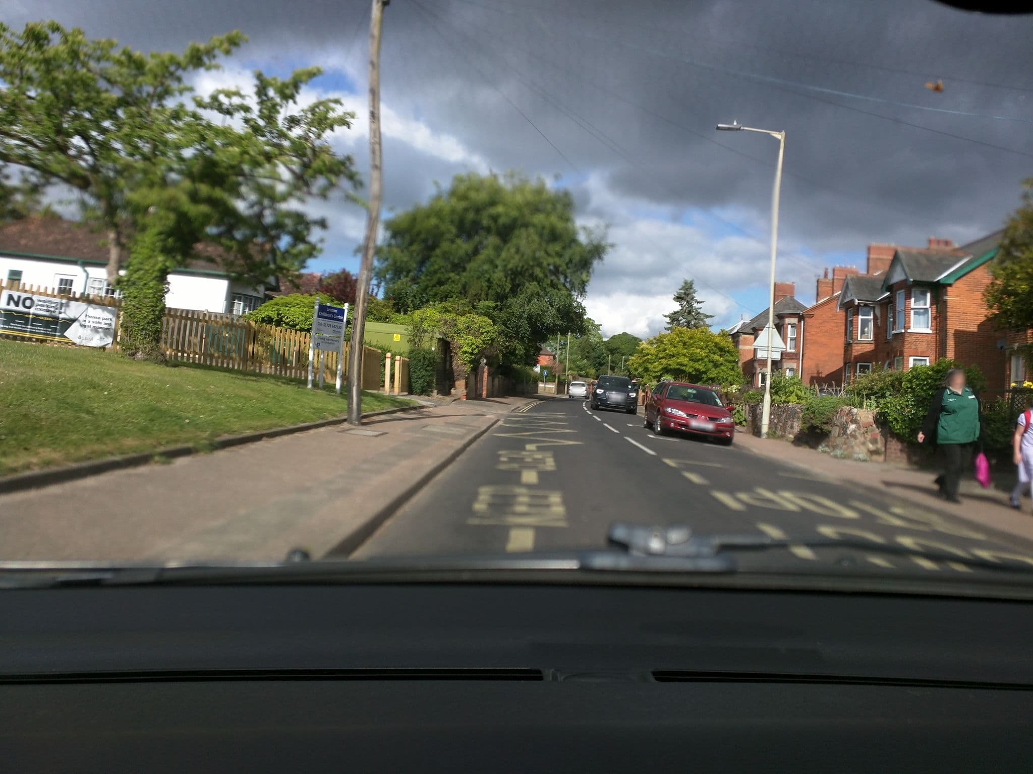 Street view near Home from Home Guesthouse, Leiston — © richardwest (CC BY-SA · Mapillary)