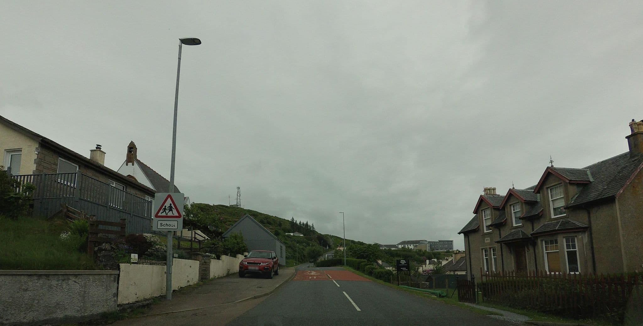 Street view near Calvay Bed & Breakfast, Caol