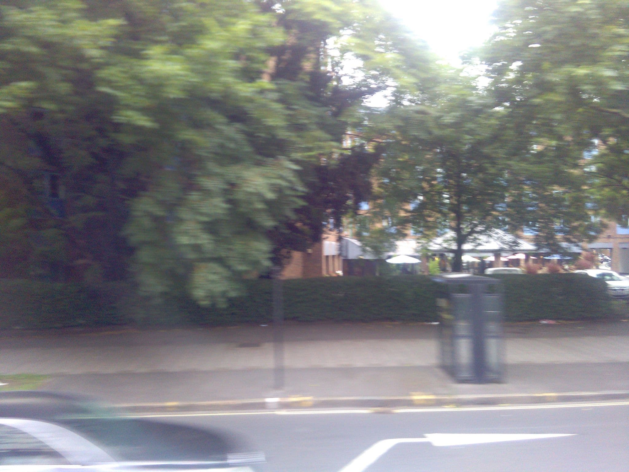 Street view near Waterloo Hub Hotel, Lambeth — © ris (CC BY-SA · Mapillary)