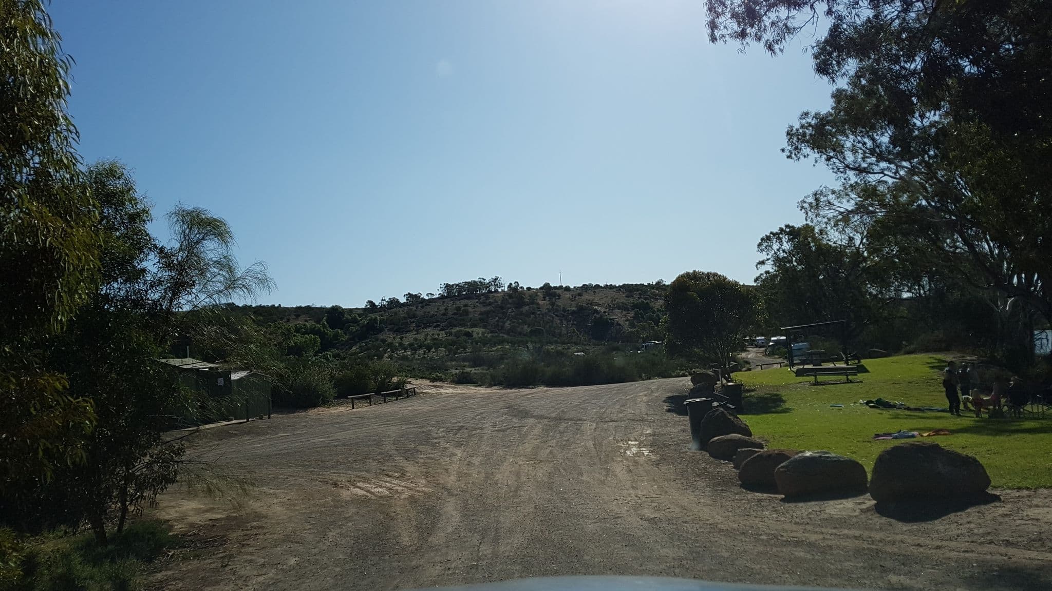 Street view near Hettner Landing, Mannum — © didz (CC BY-SA · Mapillary)