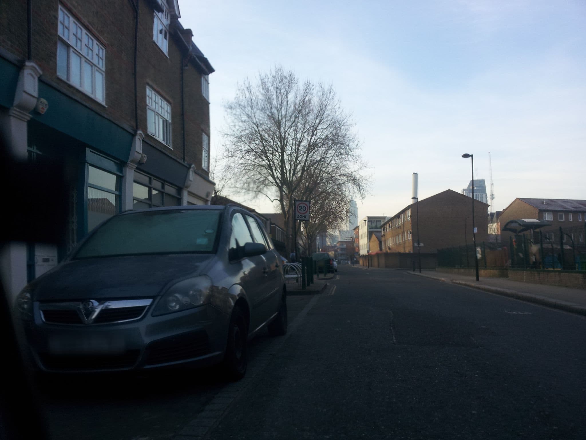Street view near Onefam Waterloo Hostel London, Lambeth — © paulbiv (CC BY-SA · Mapillary)