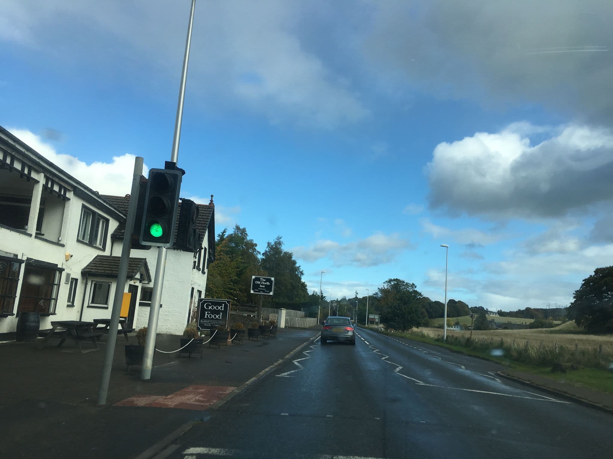 Street view near Old North Inn, Beauly — © ccbb7766 (CC BY-SA · Mapillary)