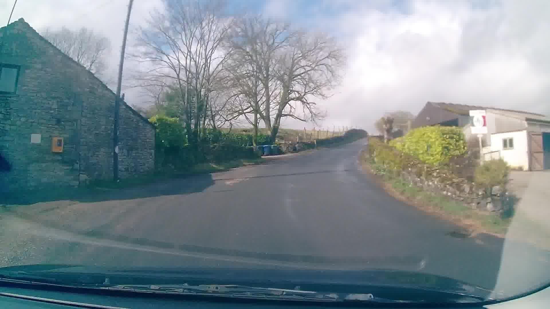 Street view near Penyghent B&B, Ingleton — © trigpoint (CC BY-SA · Mapillary)