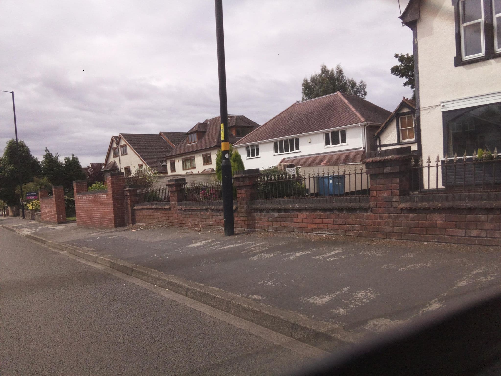 Street view near Westfield Court Hotel, Sutton Coldfield — © southglos (CC BY-SA · Mapillary)