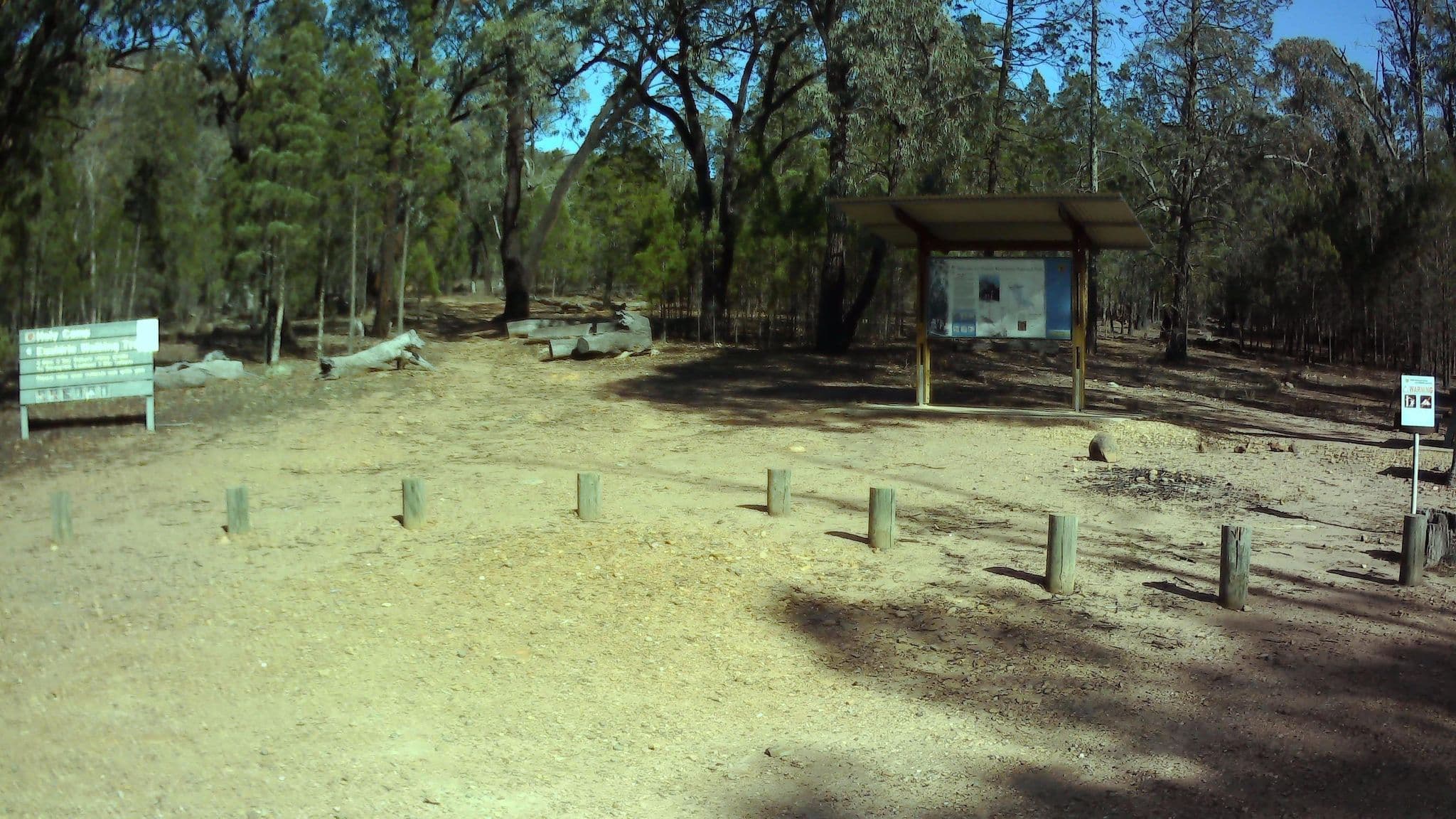 Street view near Holy Campground, Grenfell — © assetsweddin (CC BY-SA · Mapillary)