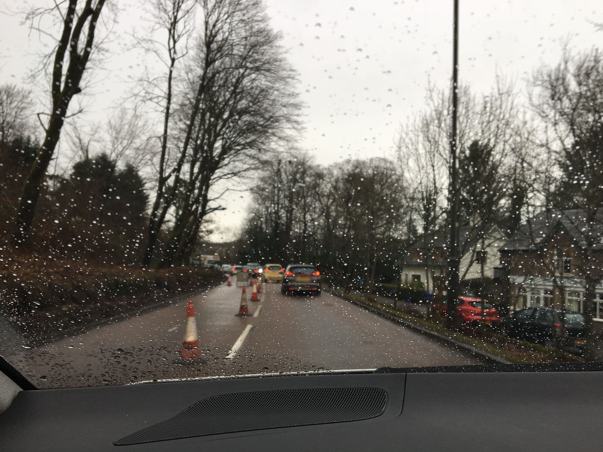 Street view near The Woodside, Doune — © iain_mcnicol (CC BY-SA · Mapillary)