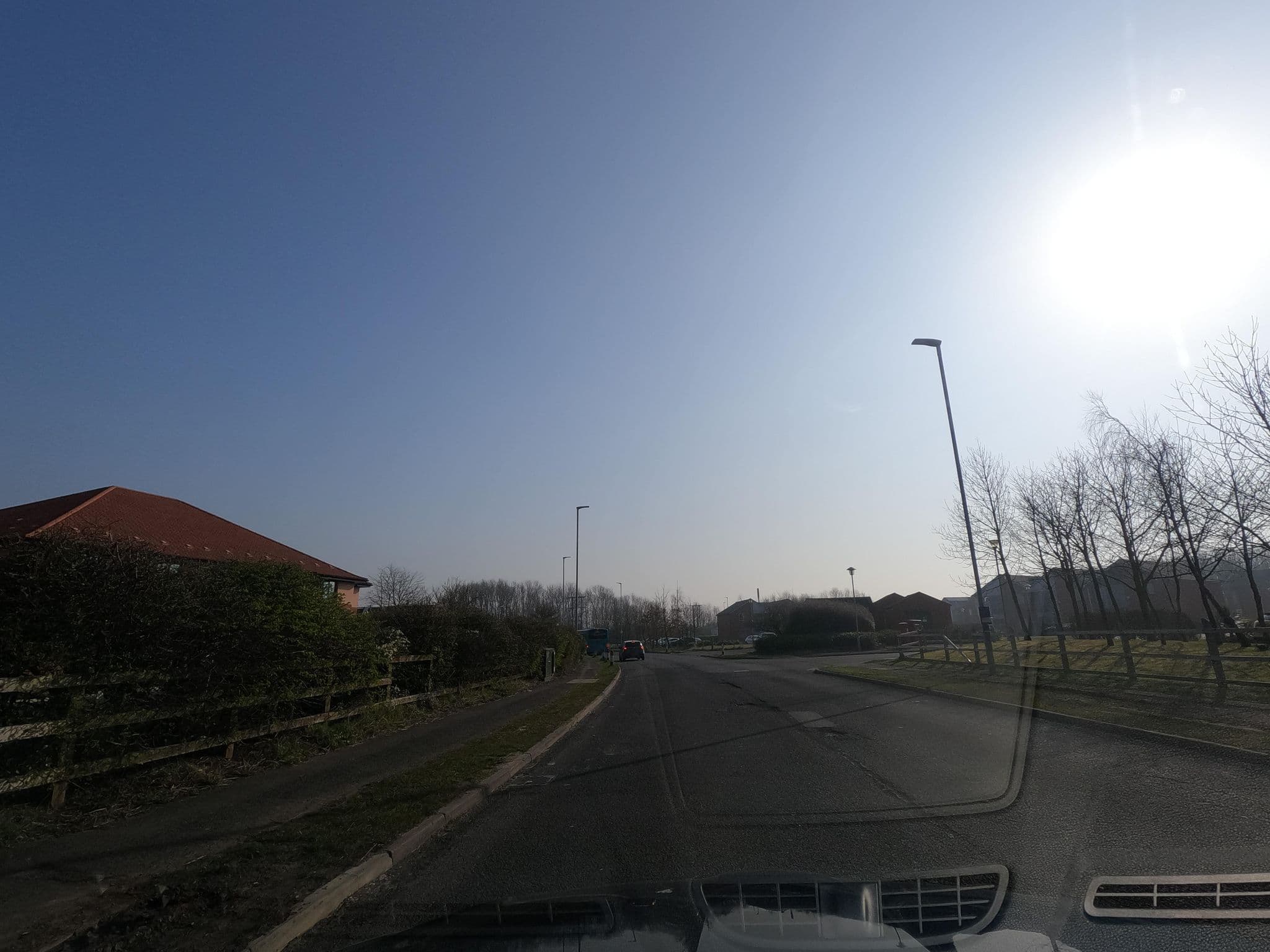 Street view near Premier Inn, Seghill — © floatingboater (CC BY-SA · Mapillary)