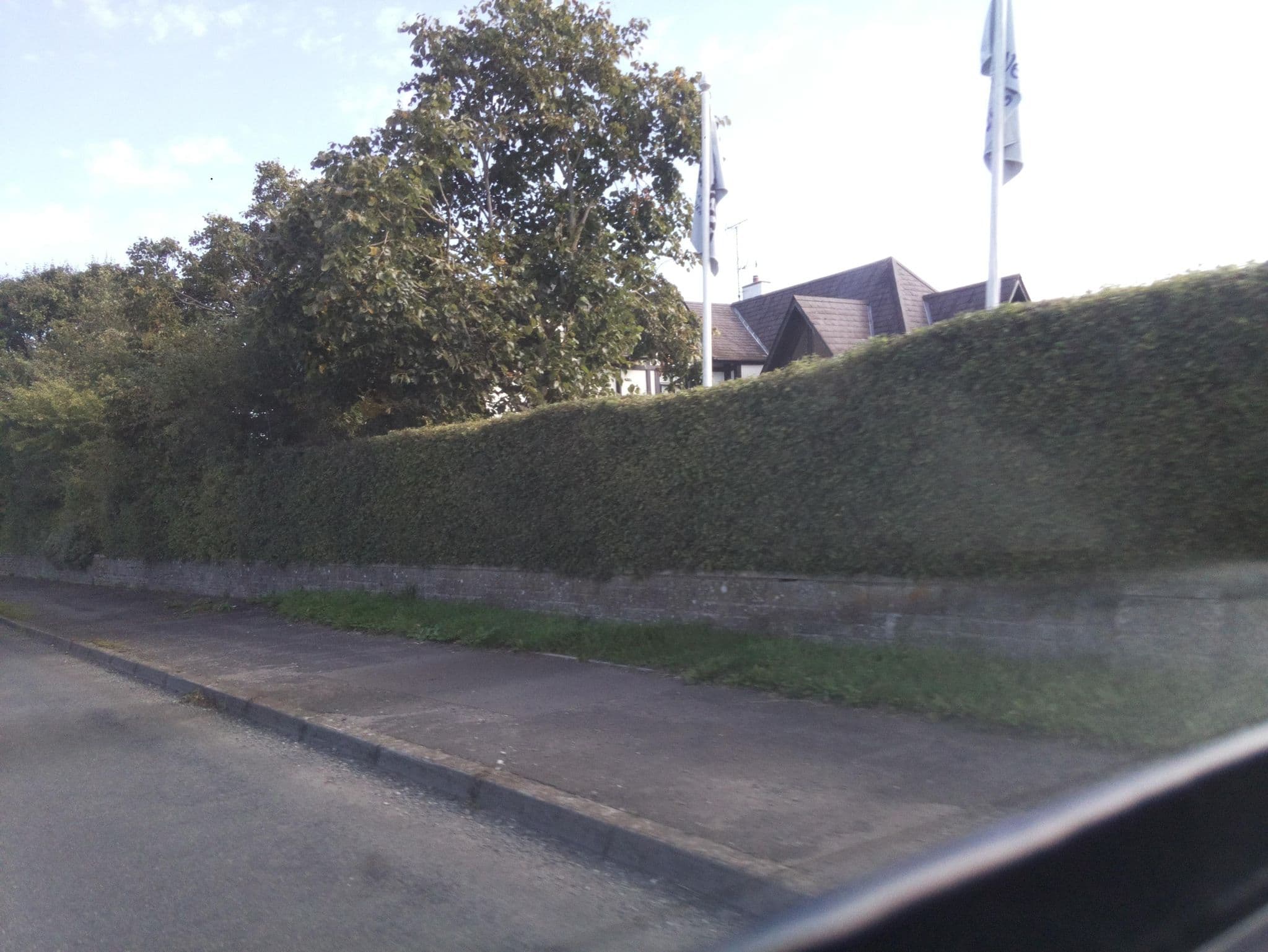 Street view near The Gables Hotel, Charfield — © southglos (CC BY-SA · Mapillary)