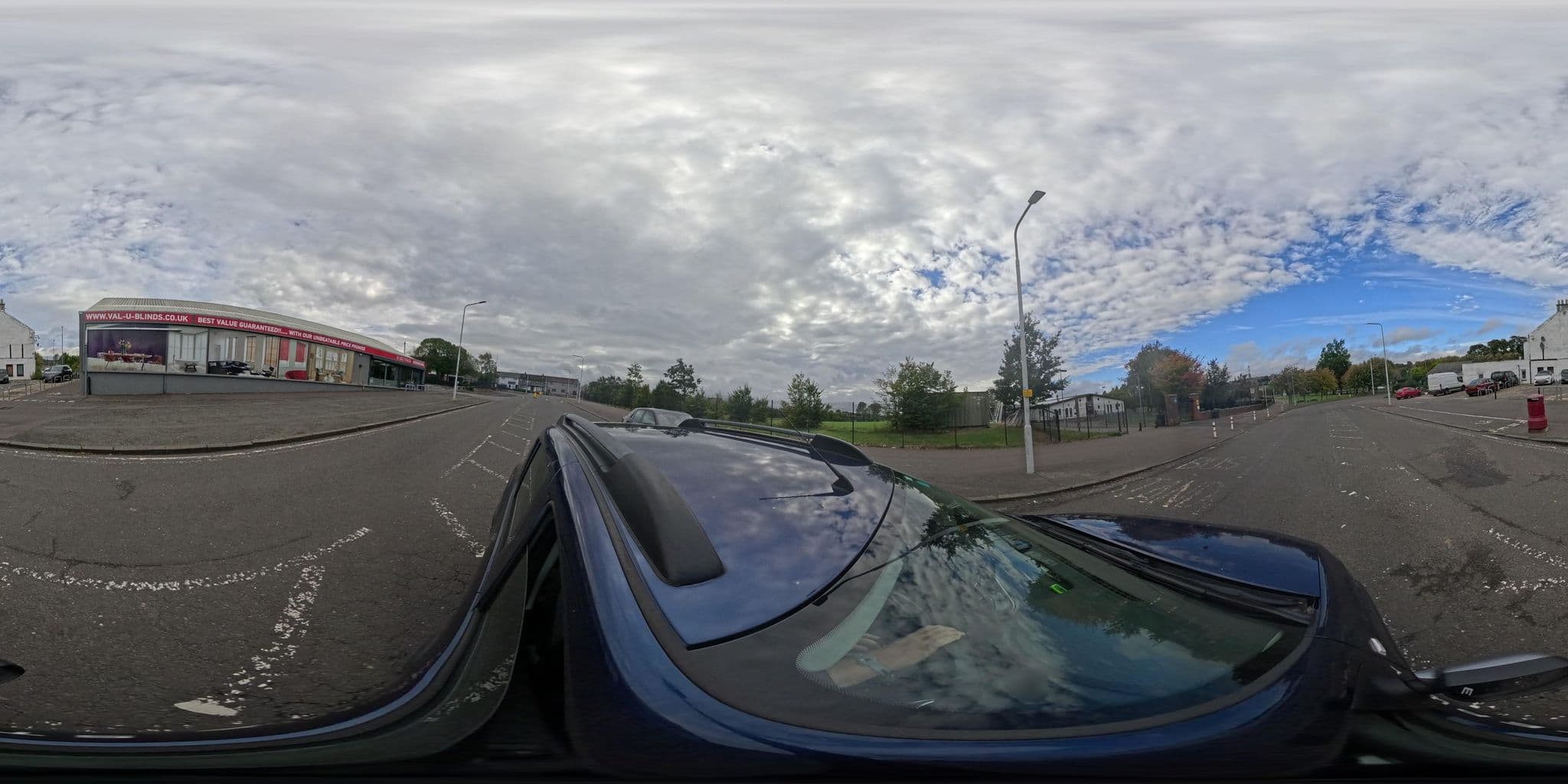 Street view near The Olive Tree, Dunfermline — © coetserw (CC BY-SA · Mapillary)