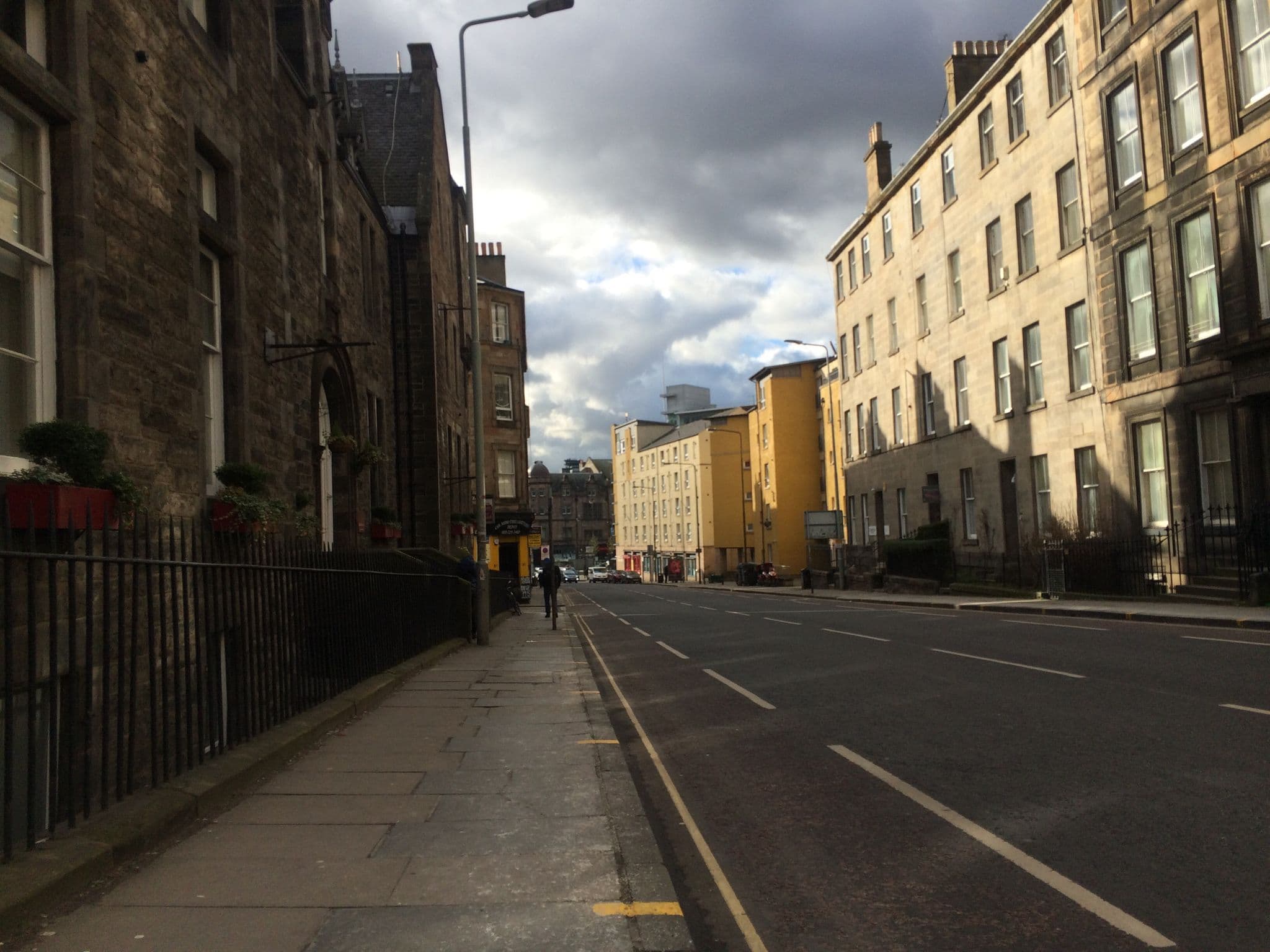 Street view near Leonardo Boutique Hotel Edinburgh City, Edinburgh