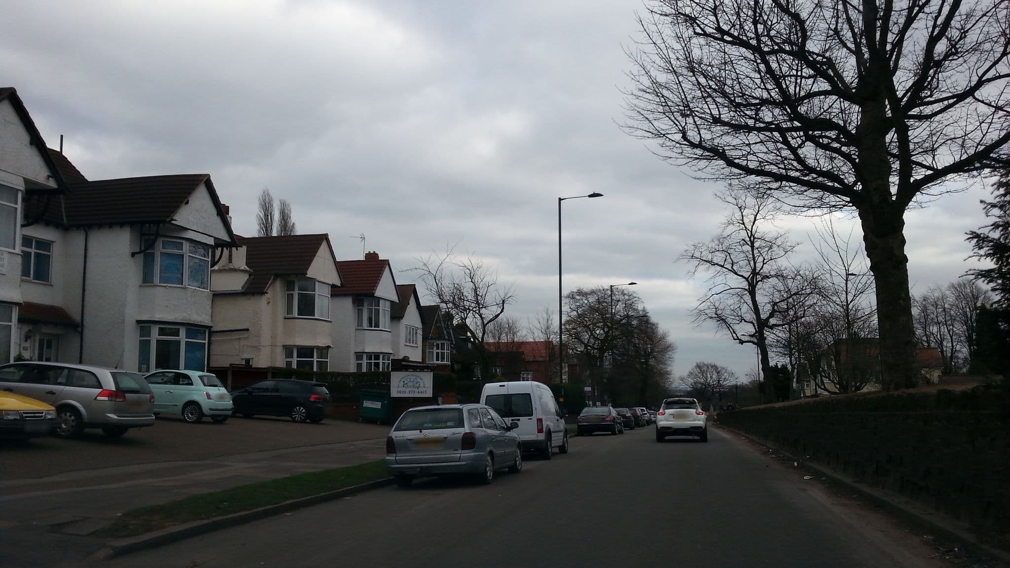 Street view near Chester Guest House, Castle Vale — © adam2 (CC BY-SA · Mapillary)