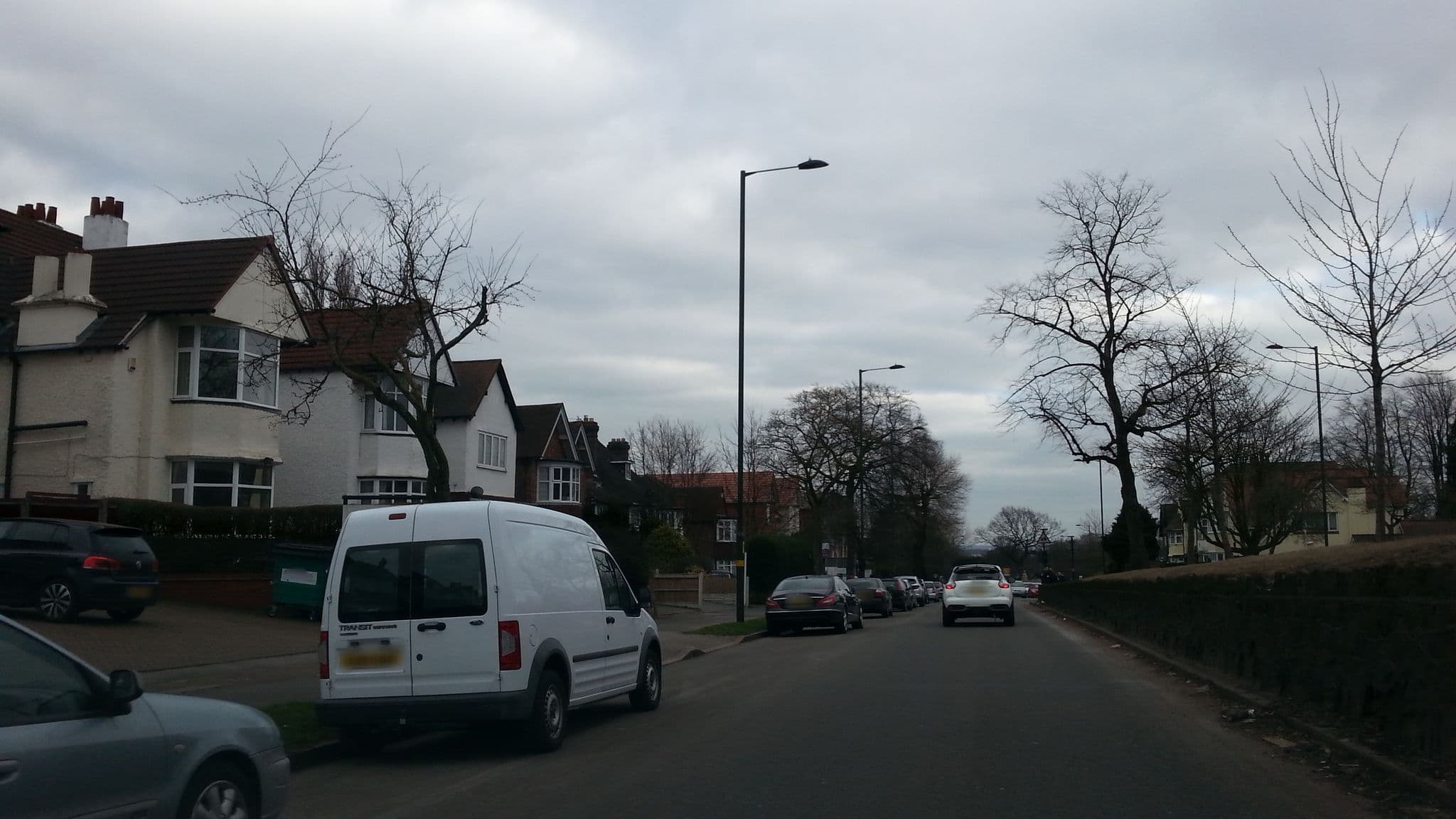 Street view near Glen Guest House, Castle Vale — © adam2 (CC BY-SA · Mapillary)