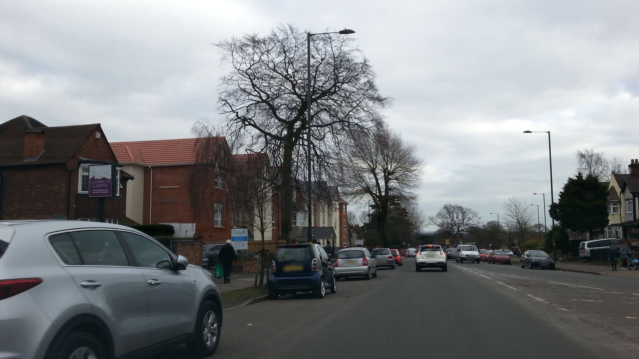 Street view near Clover Spa & Hotel, Castle Vale — © adam2 (CC BY-SA · Mapillary)
