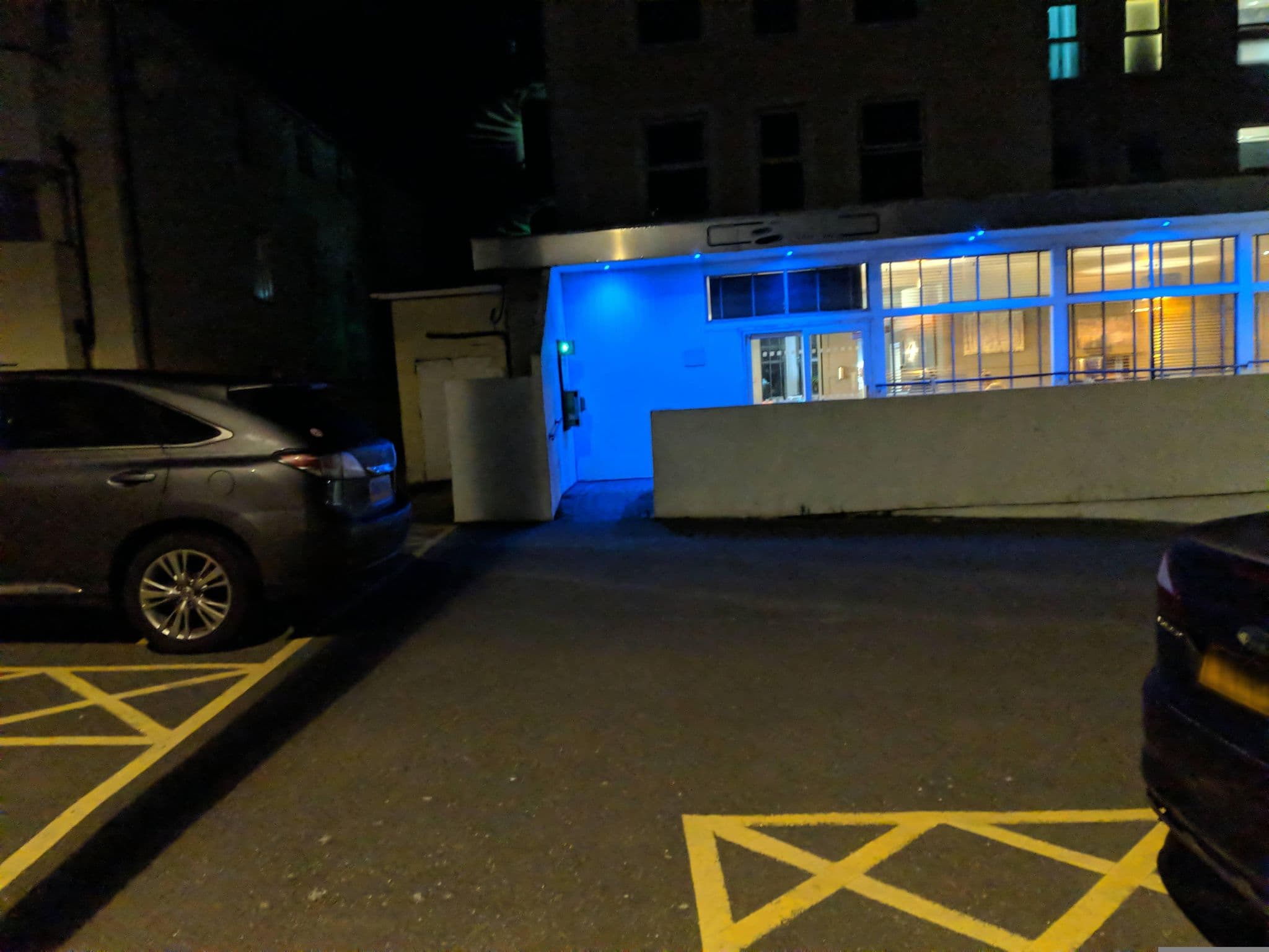 Street view near Pentire Hotel, Newquay