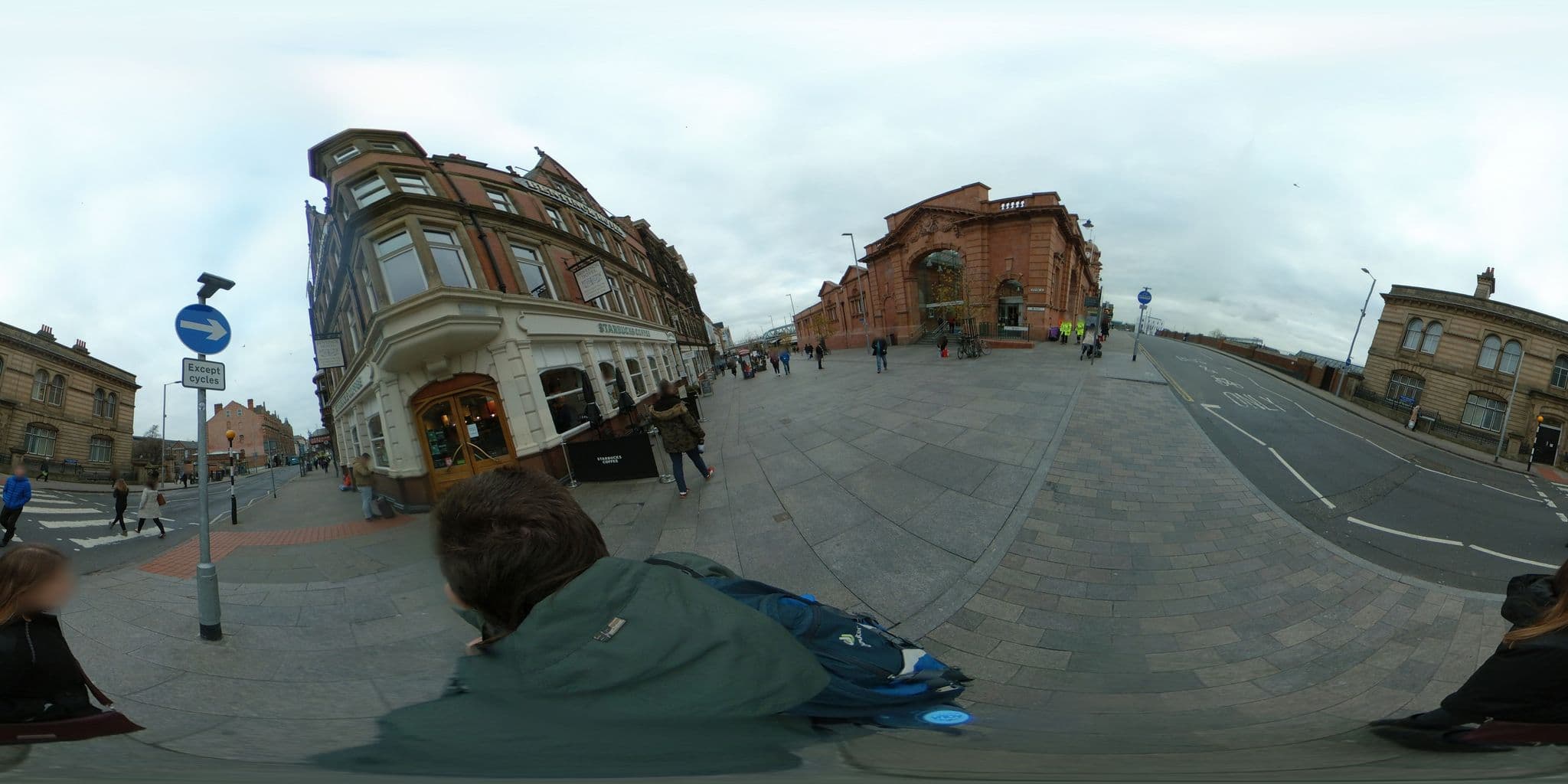 Street view near Bentinck Hotel, Nottingham — © vlivyur (CC BY-SA · Mapillary)