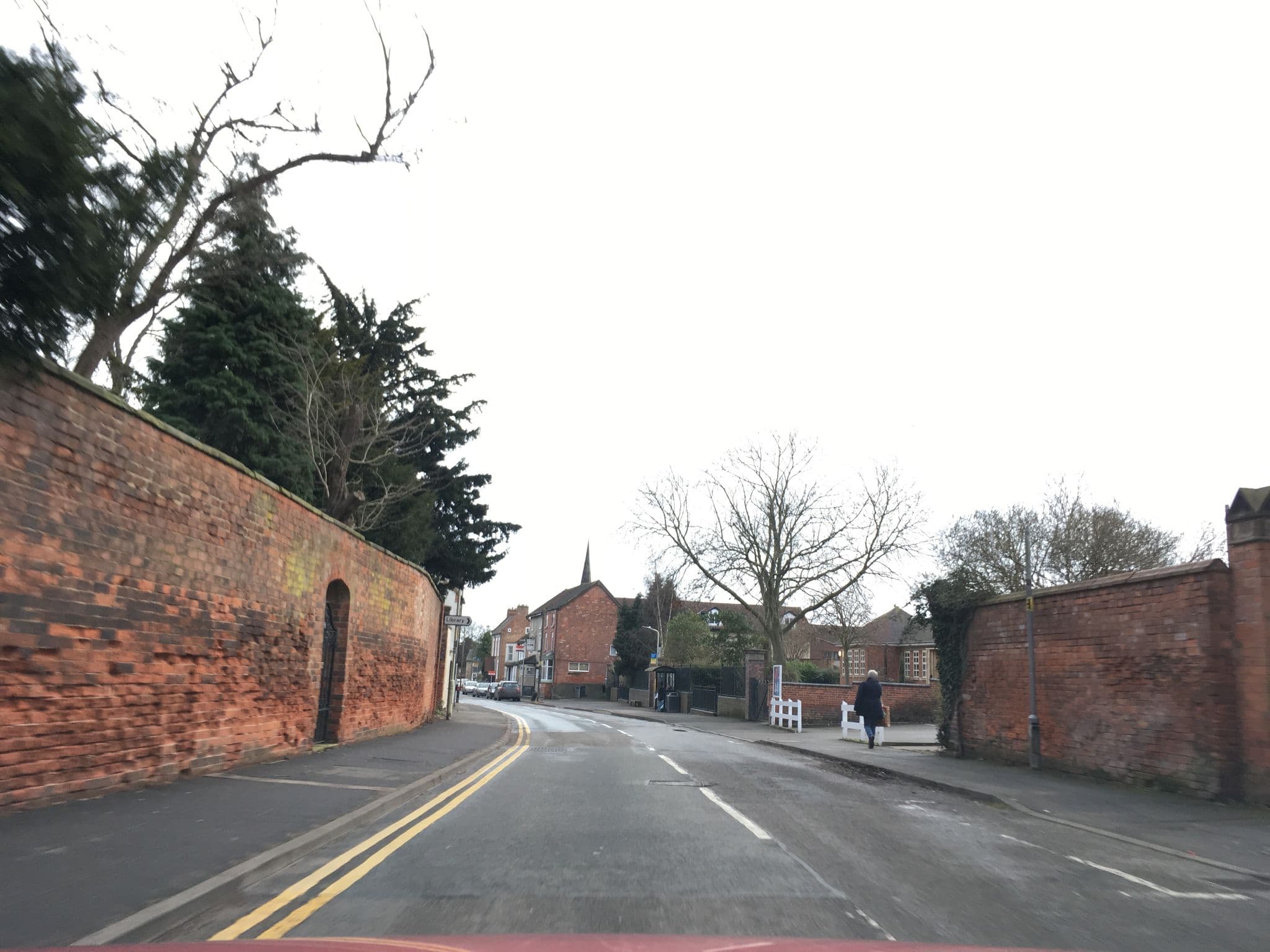 Street view near Kegworth House, Kegworth — © southglos (CC BY-SA · Mapillary)
