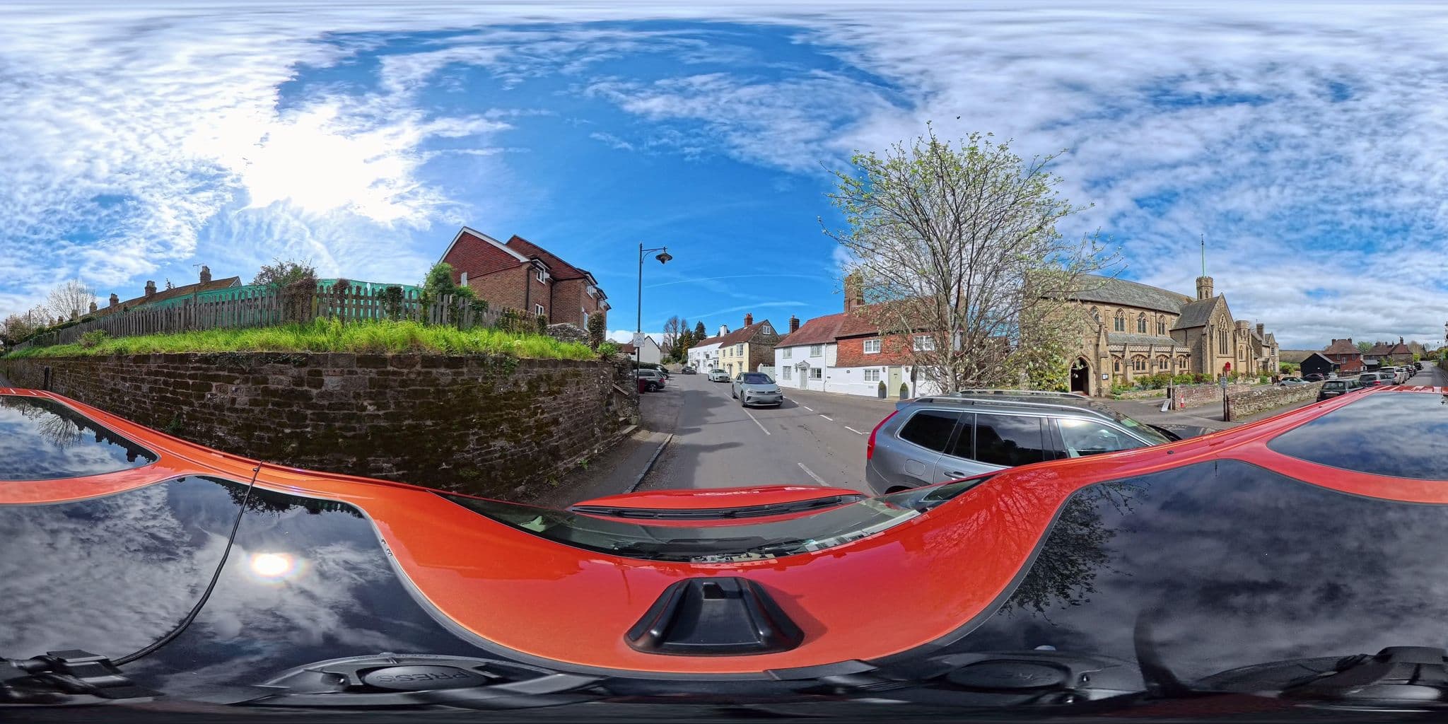 Street view near The Angel Inn, Petworth — © BlizzardBorn42Car (CC BY-SA · Mapillary)