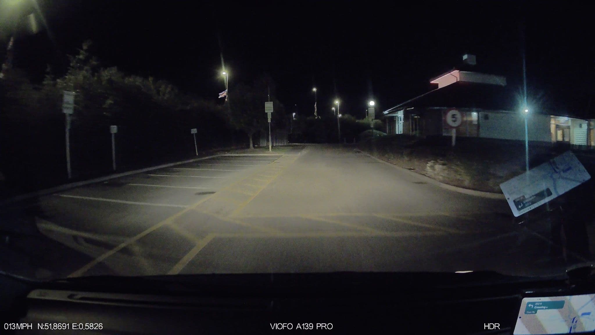 Street view near Premier Inn, Rayne — © IpswichEdits (CC BY-SA · Mapillary)