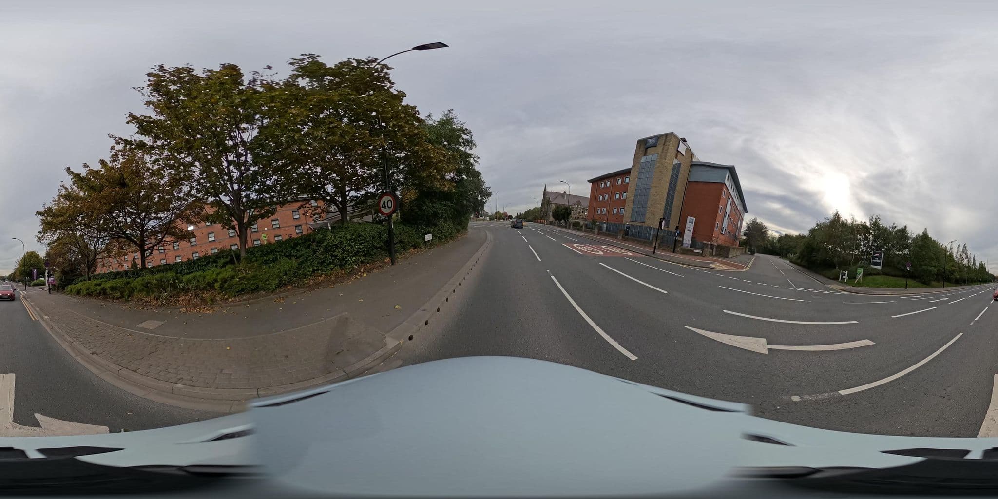 Street view near Premier Inn, Burngreave — © ntzm (CC BY-SA · Mapillary)