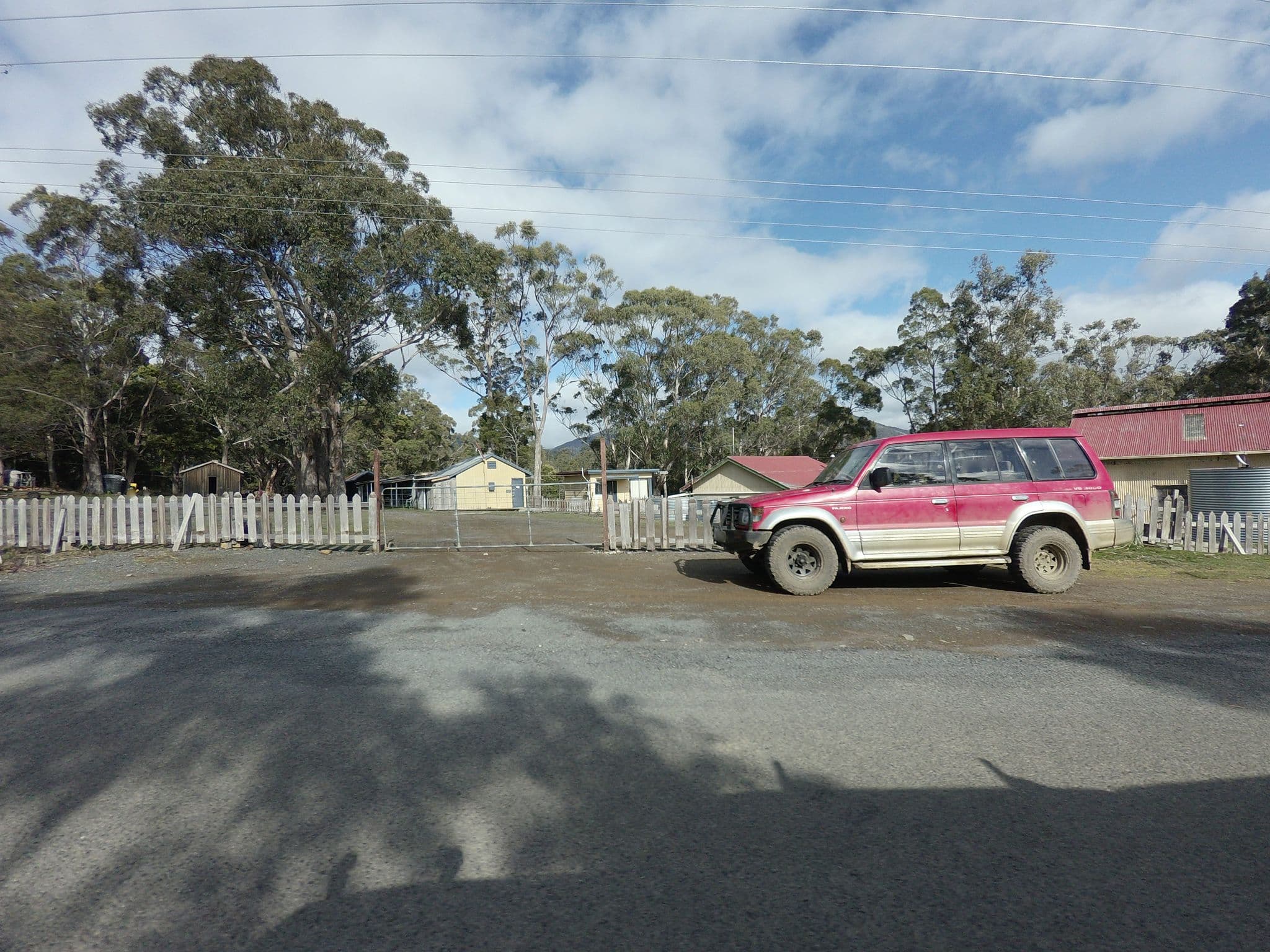 Street view near Ida Bay Railway Camping Area, Geeveston — © tastrax (CC BY-SA · Mapillary)