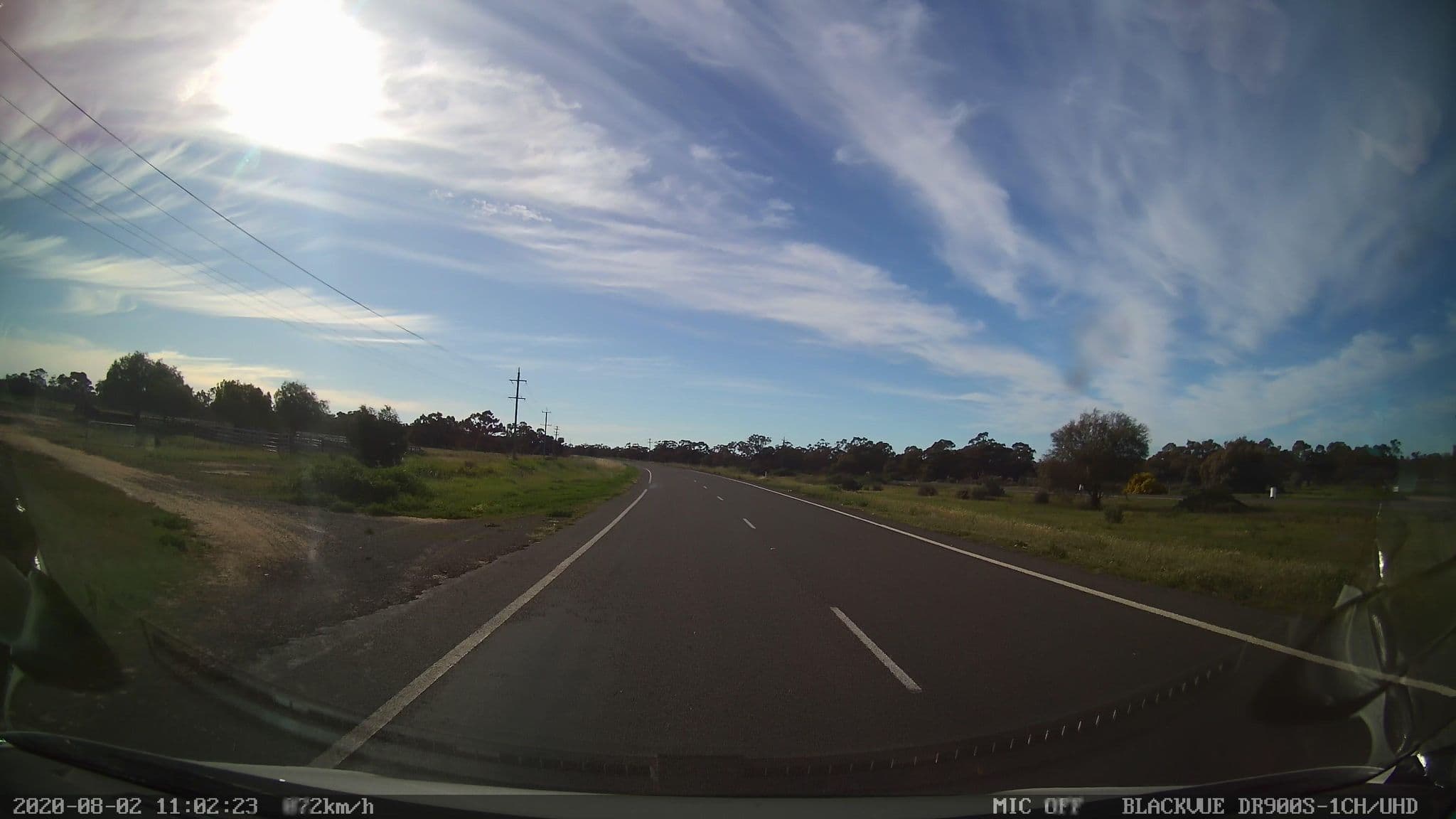 Street view near Illilawa Reserve, Hay — © bob3bob3 (CC BY-SA · Mapillary)