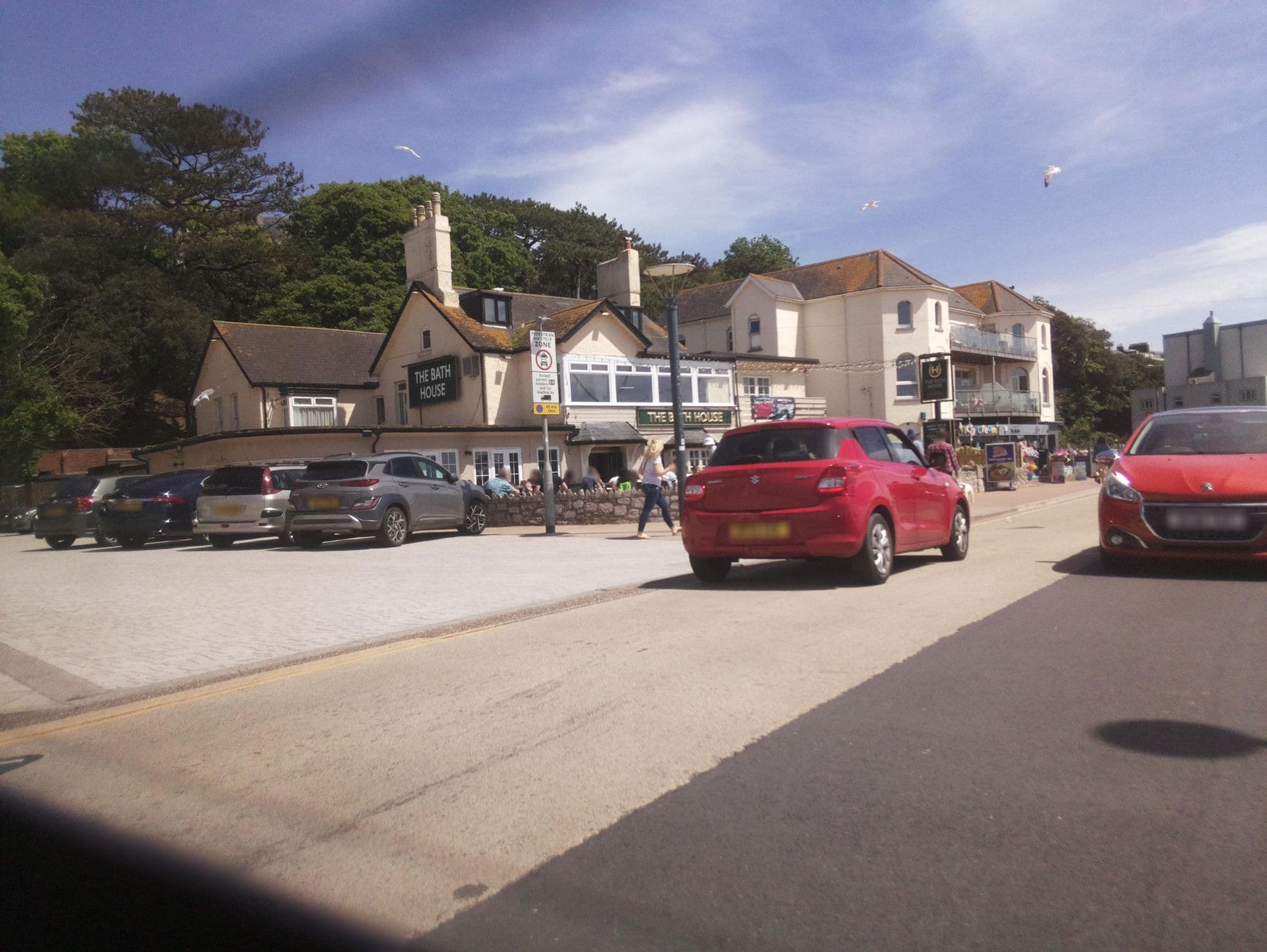 Street view near Premier Inn, Exmouth — © southglos (CC BY-SA · Mapillary)
