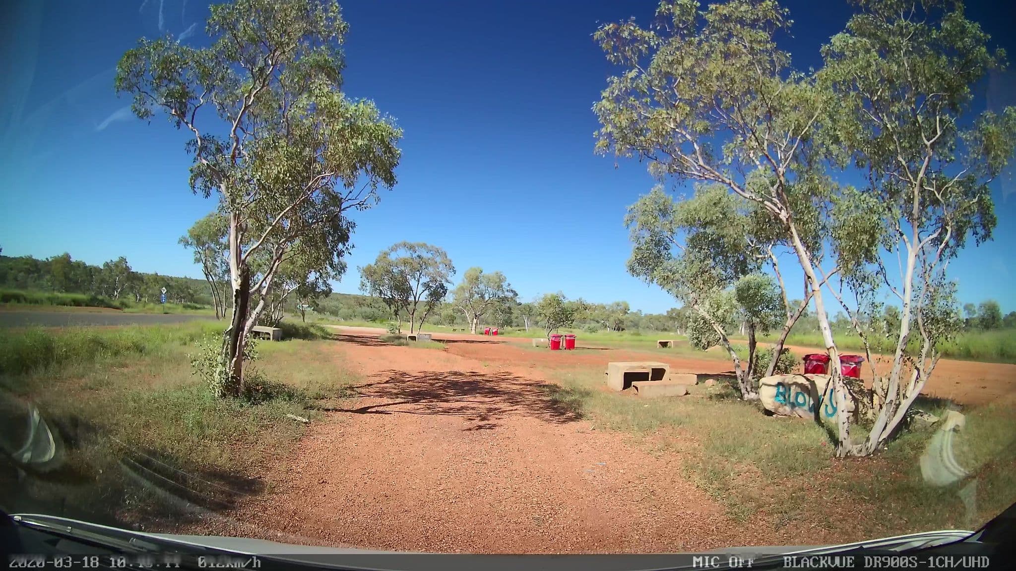Street view near Inca Creek Rest Area, Winston — © bob3bob3 (CC BY-SA · Mapillary)