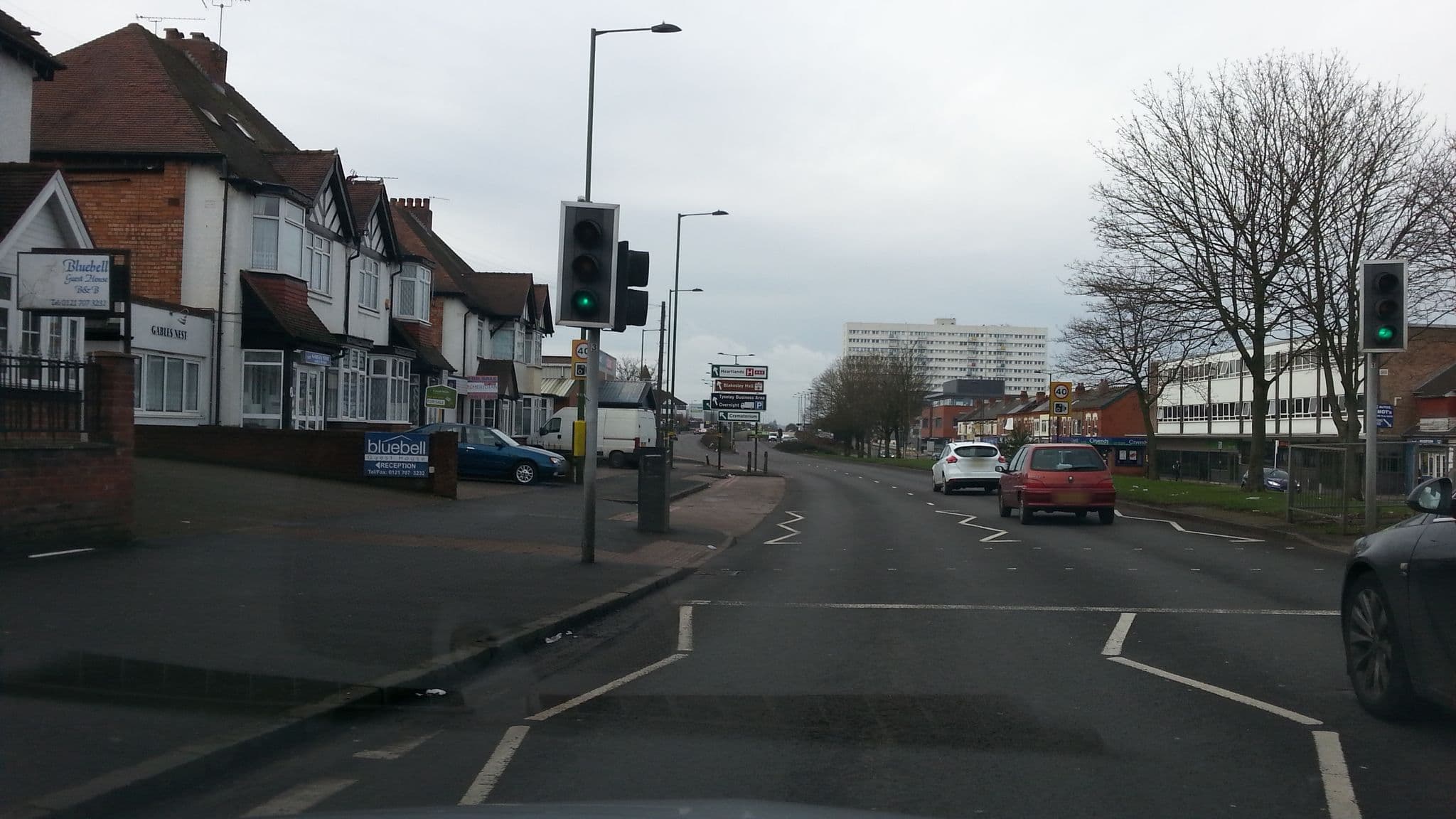 Street view near Gables Nest Guest House, Acocks Green — © adam2 (CC BY-SA · Mapillary)