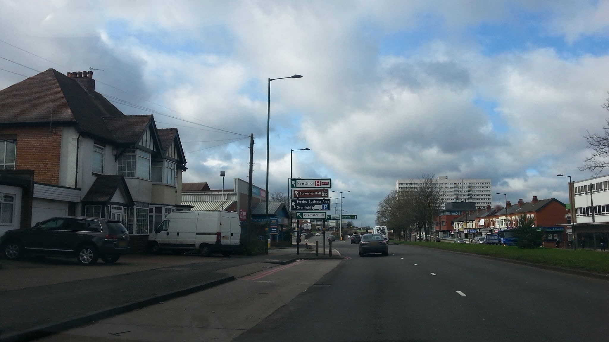 Street view near Central Guest House, Acocks Green — © adam2 (CC BY-SA · Mapillary)