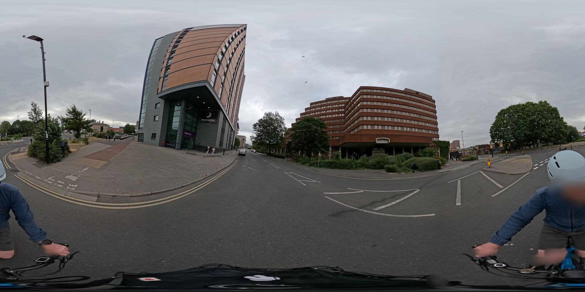 Street view near Premier Inn Sheffield City Centre (St Mary's Gate), Sheffield — © ntzm (CC BY-SA · Mapillary)