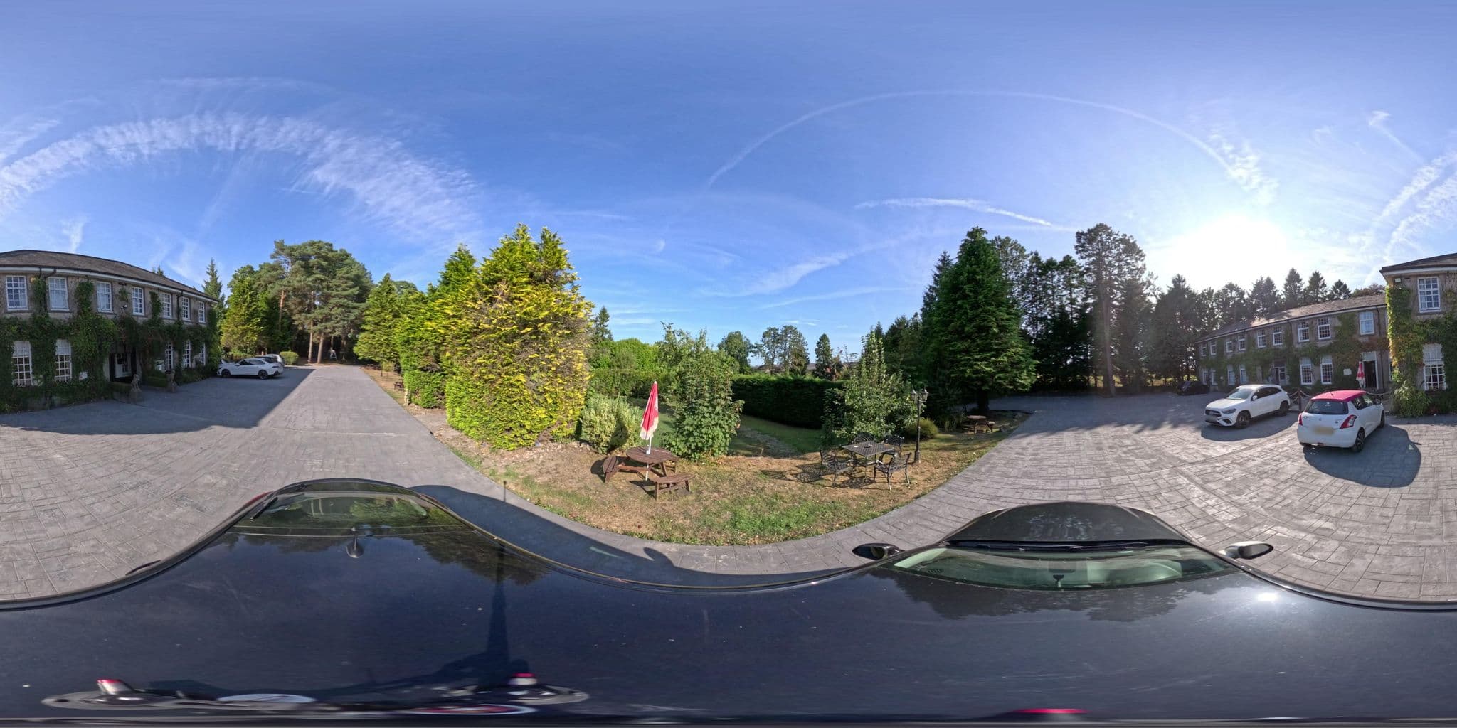 Street view near Ty Newydd Country Hotel, Hirwaun — © MarksMap (CC BY-SA · Mapillary)