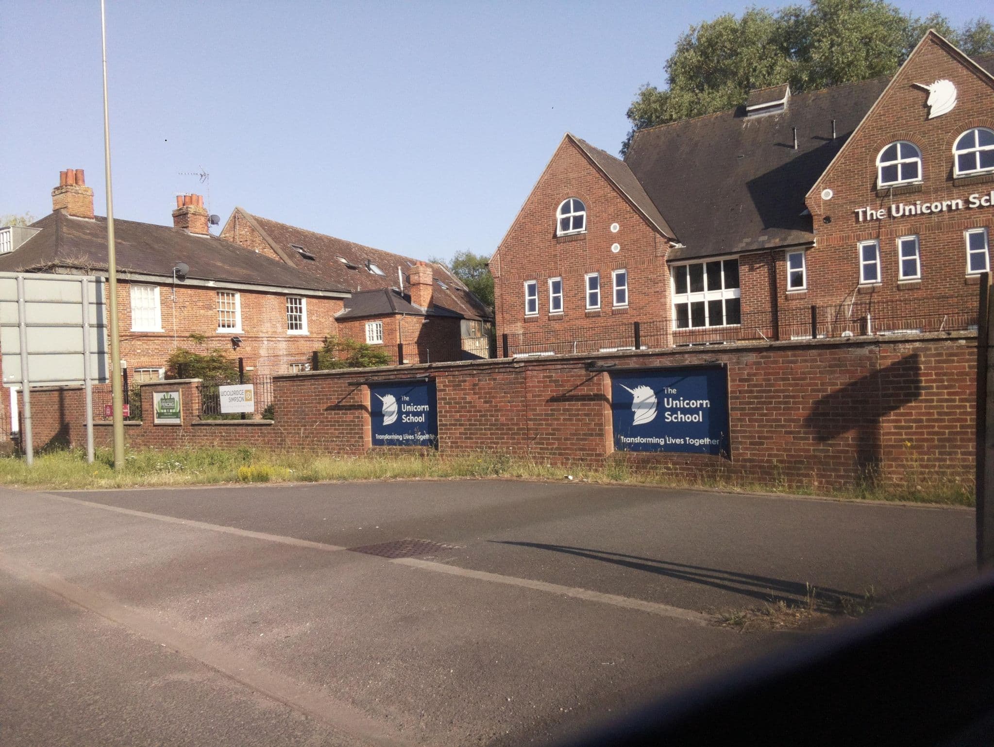 Street view near Premier Inn, Abingdon — © southglos (CC BY-SA · Mapillary)