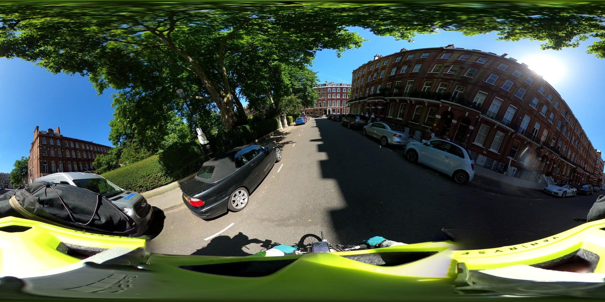 Street view near Twenty Nevern Square Hotel, Earls Court