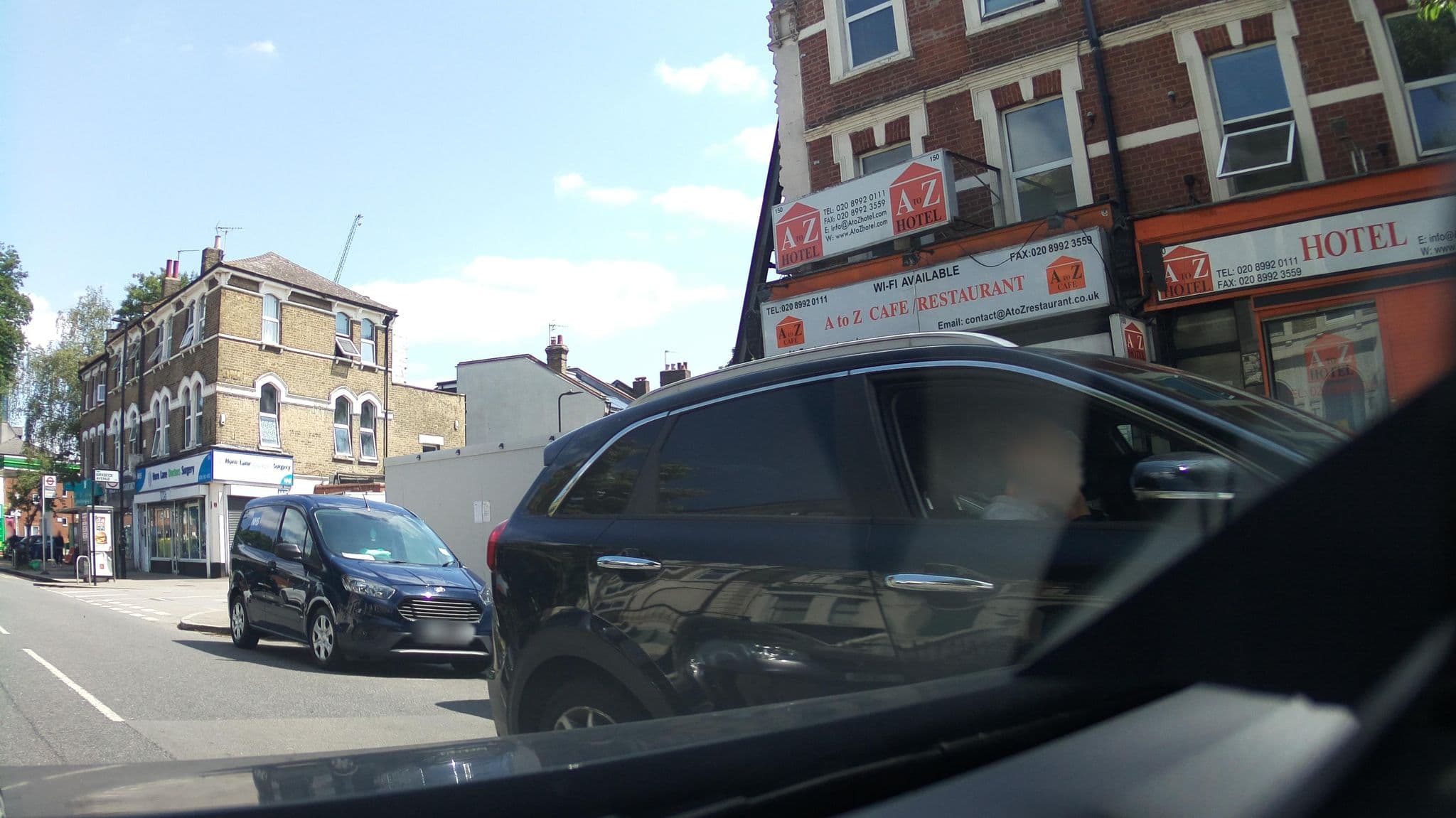 Street view near A to Z, Acton — © southglos (CC BY-SA · Mapillary)