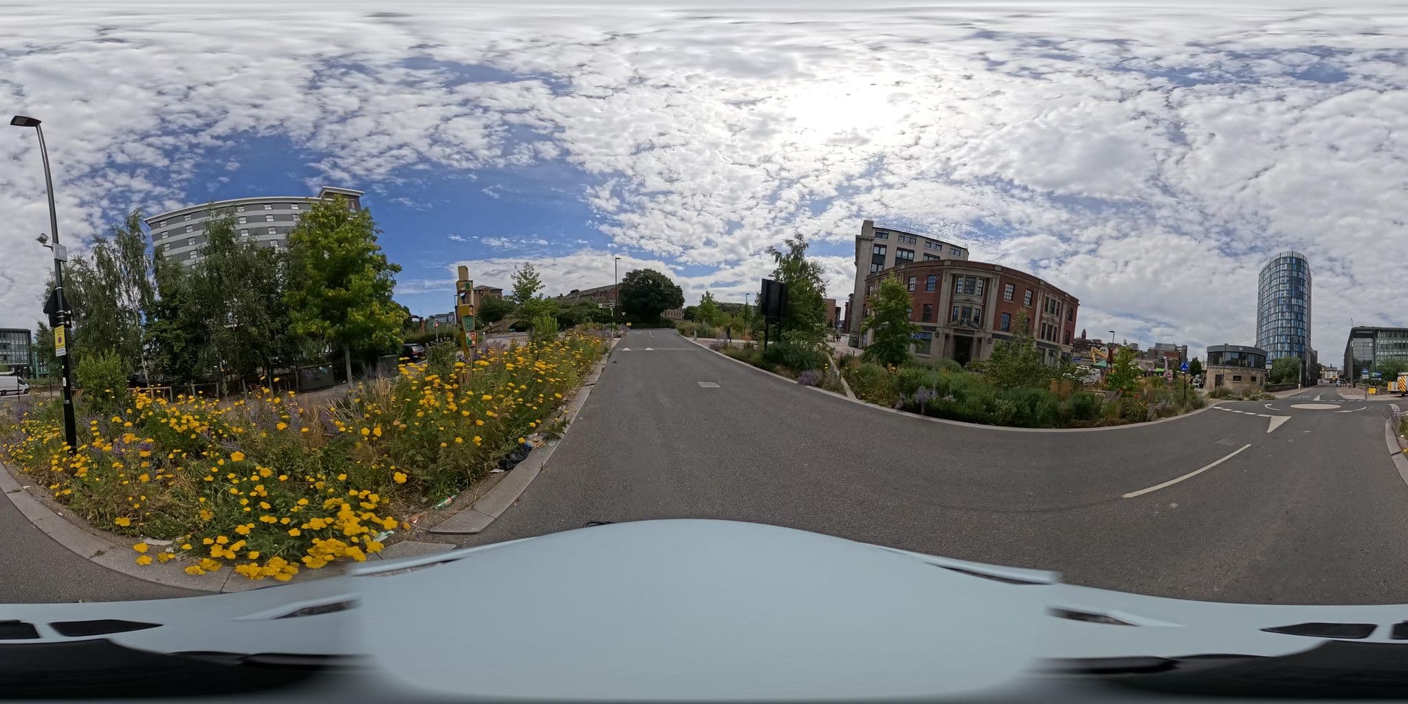 Street view near Best Western Sheffield City, Sheffield — © ntzm (CC BY-SA · Mapillary)