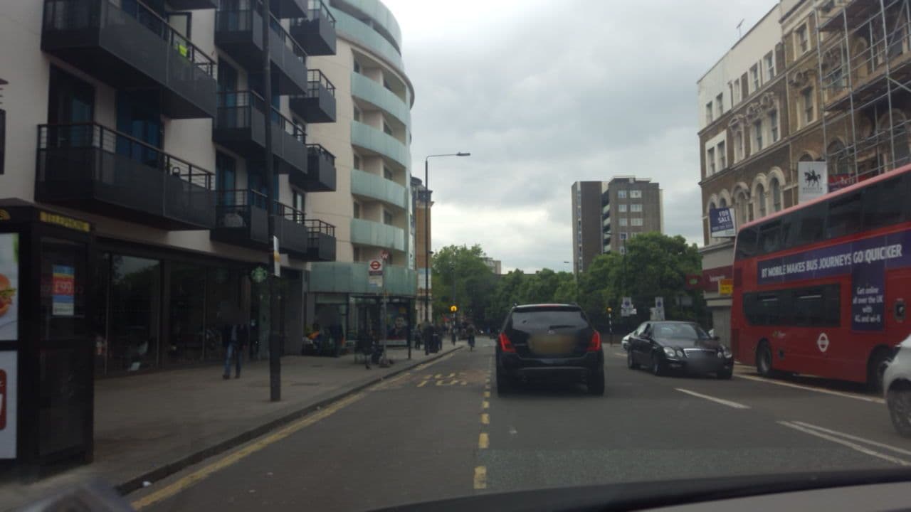 Street view near The Maitrise Hotel, Abbey Road — © domdomegg (CC BY-SA · Mapillary)