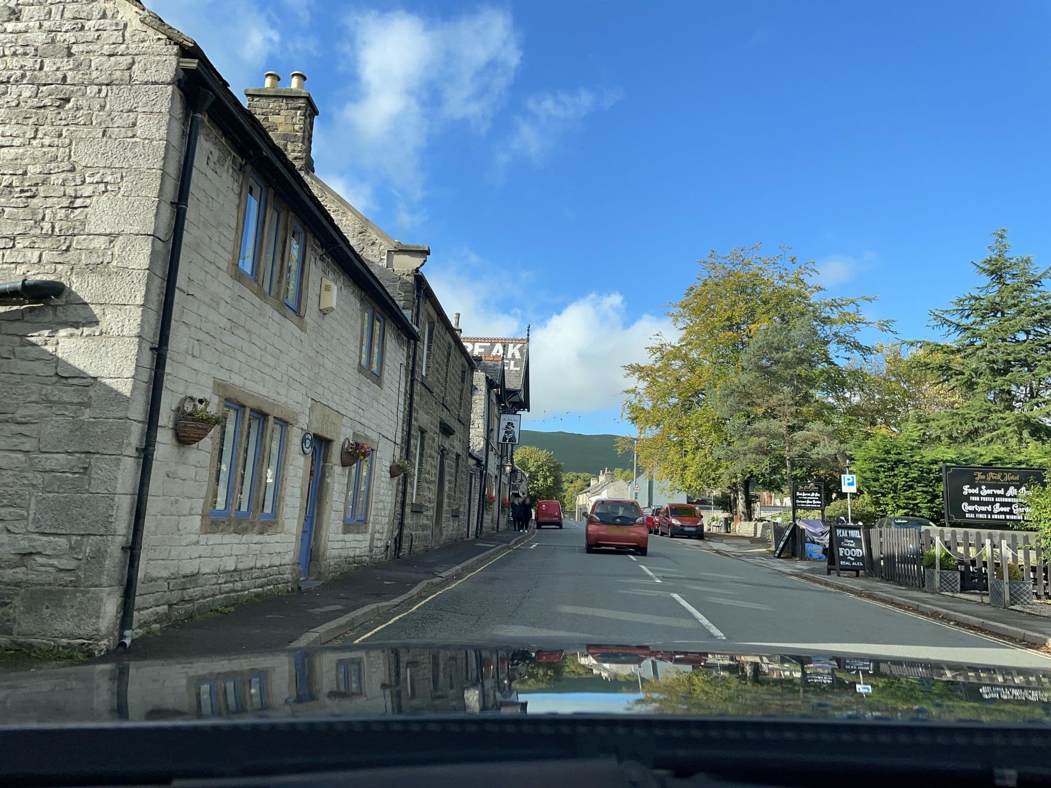 Street view near Cheshire Mews, Hope Valley — © wasd42 (CC BY-SA · Mapillary)