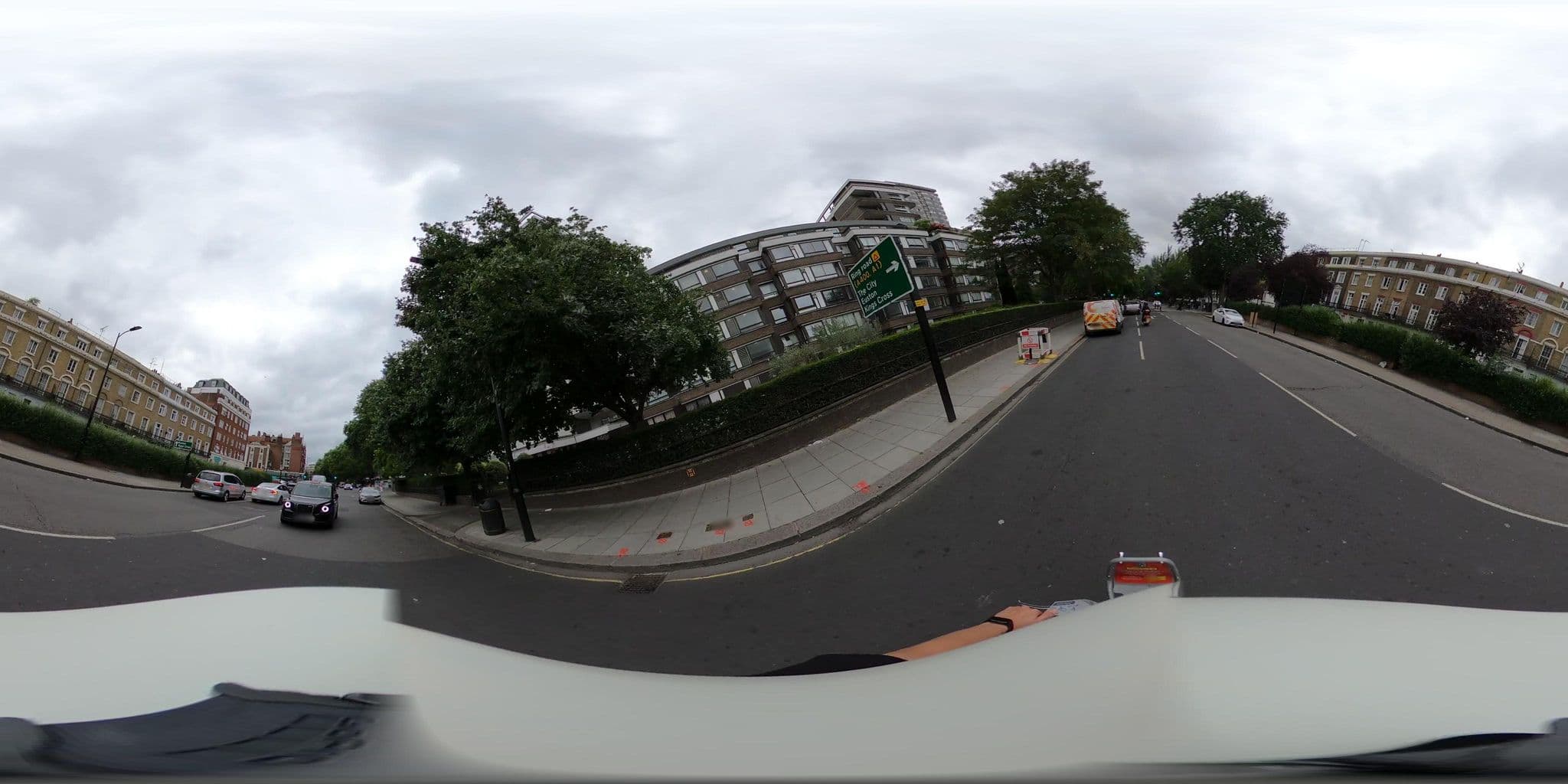 Street view near OYO London 24 Sussex, Hyde Park