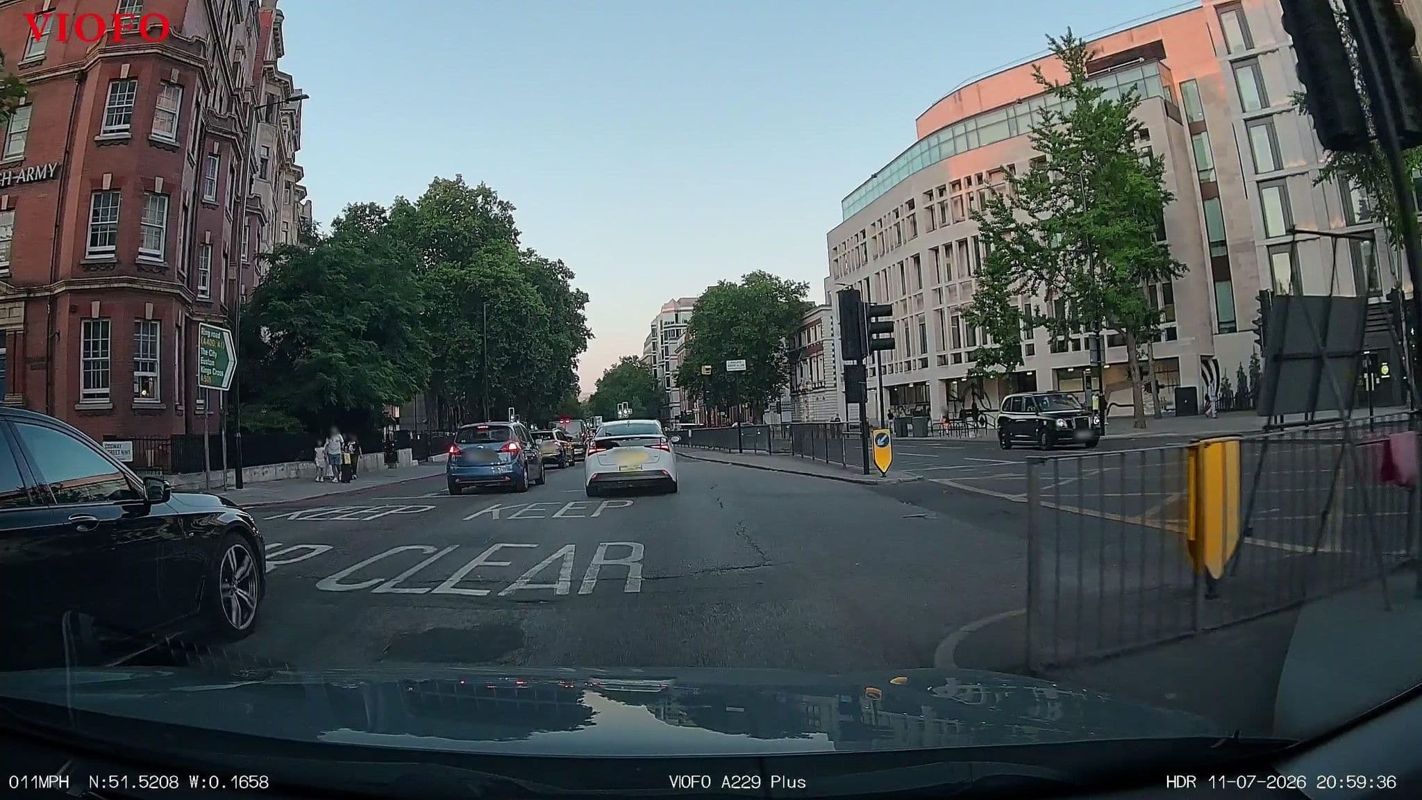 Street view near Church Army Hostel for Women, Church Street — © RyanBush (CC BY-SA · Mapillary)
