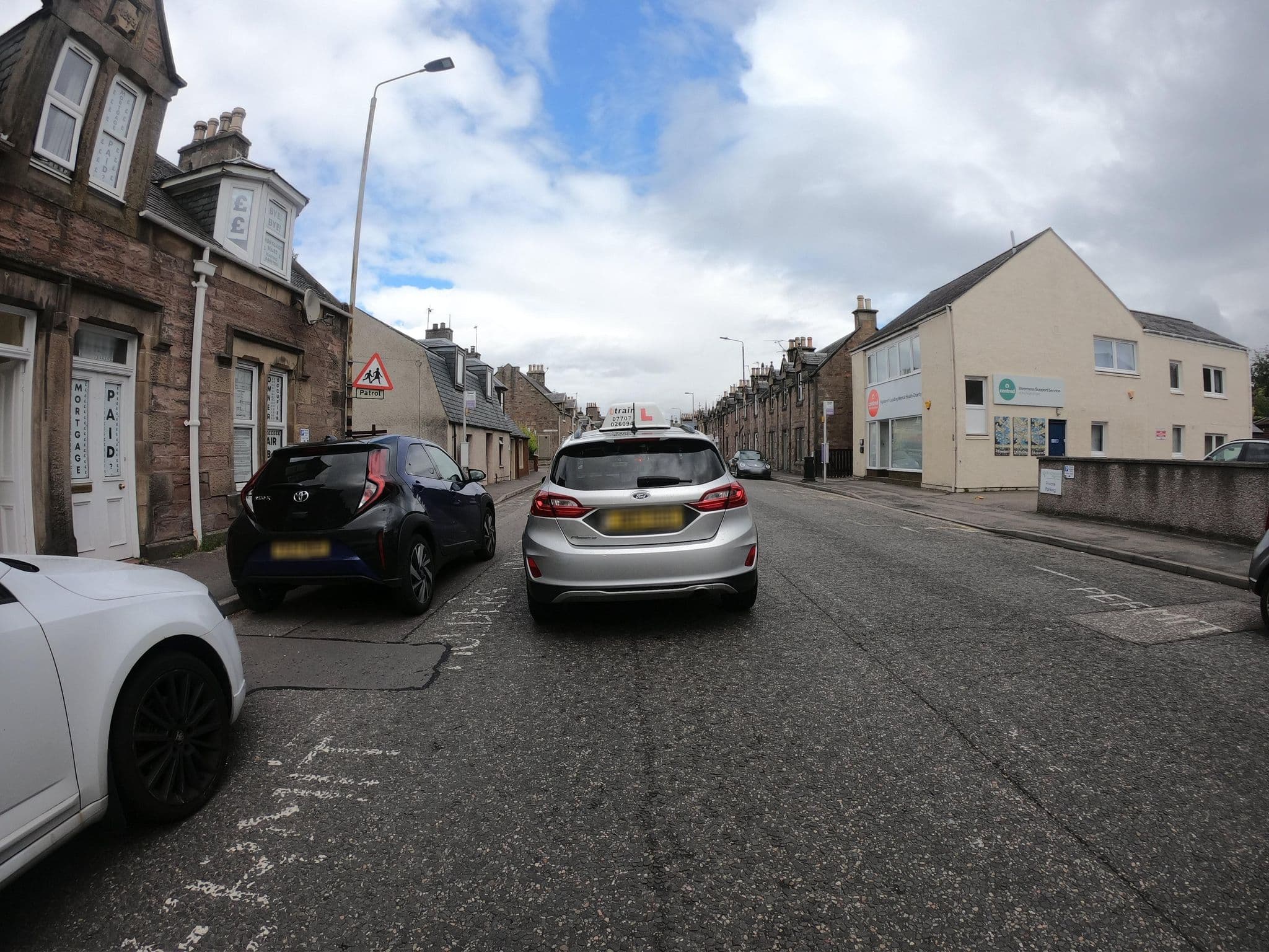Street view near Ardross Glencairn, Inverness