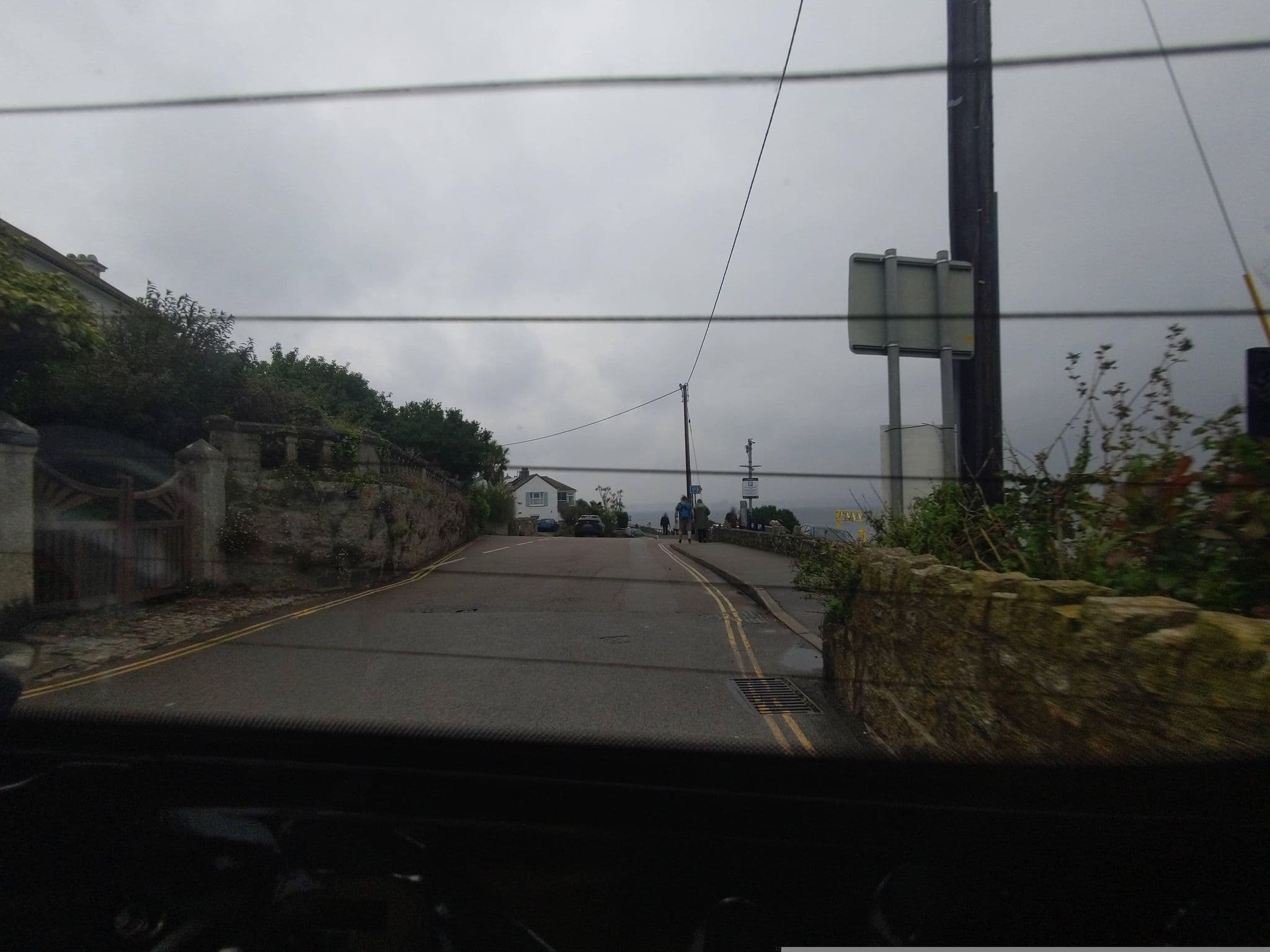 Street view near The Old Coastguard, Penzance — © WaggyDog (CC BY-SA · Mapillary)