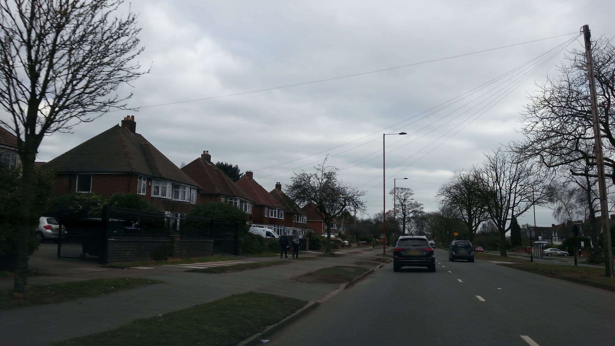 Street view near Cape Race B&B, Castle Vale — © adam2 (CC BY-SA · Mapillary)