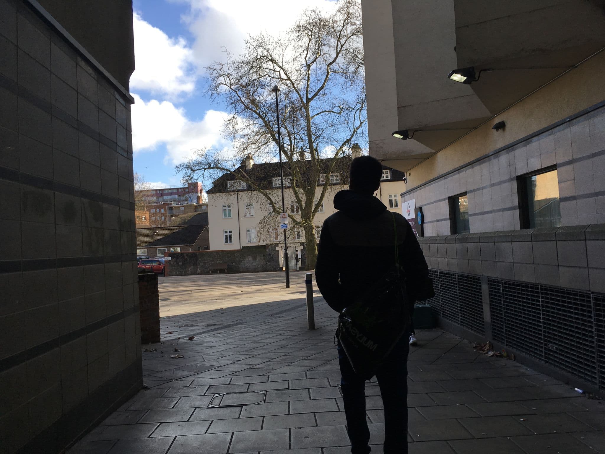 Street view near Future Inn, Bristol — © southglos (CC BY-SA · Mapillary)
