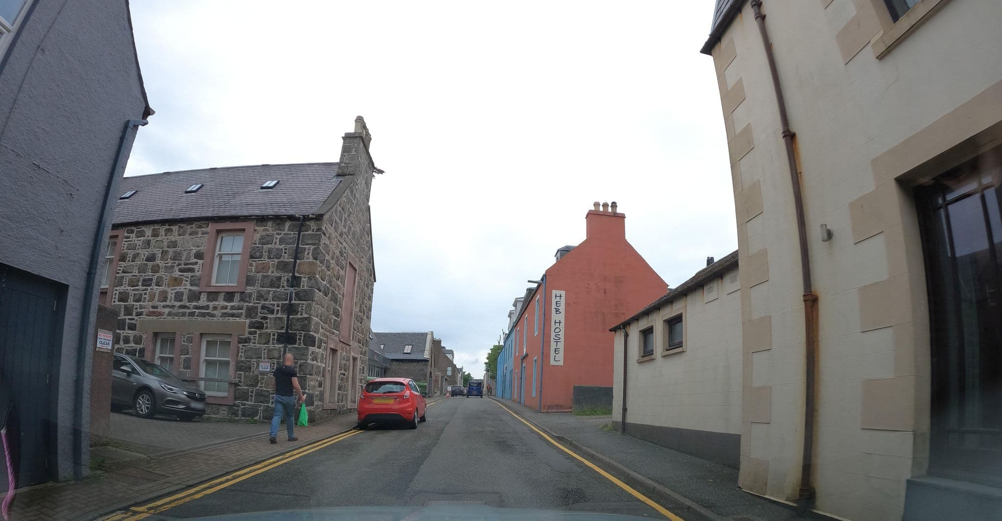 Street view near Heb Hostel, Stornoway — © hobgoblin (CC BY-SA · Mapillary)