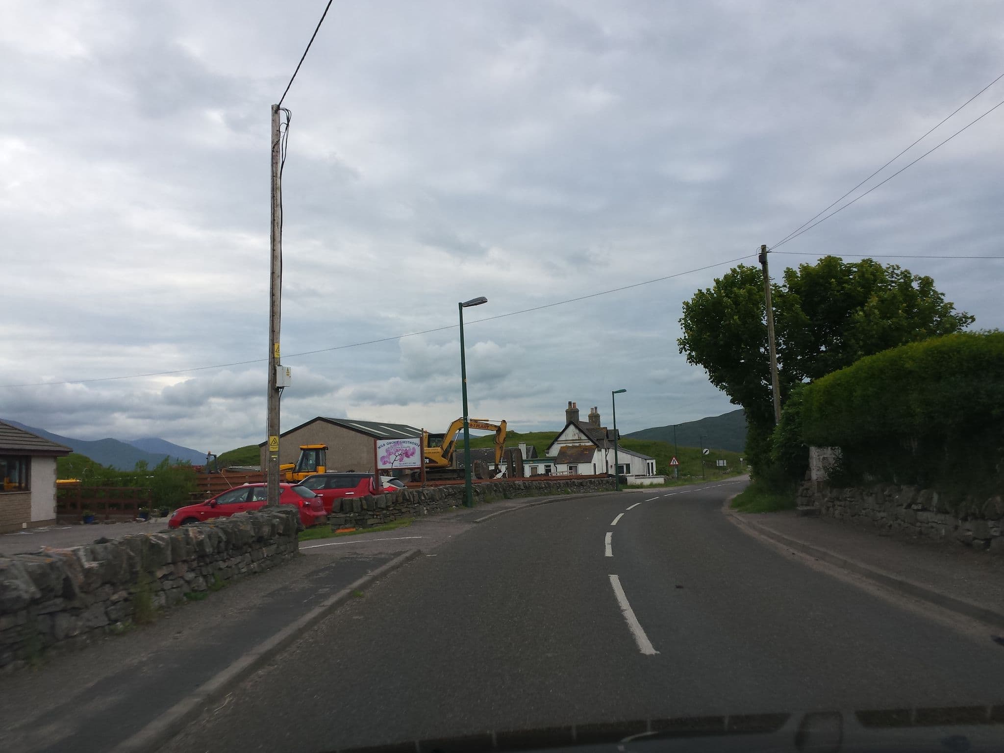 Street view near Wild Orchid Guest House, Thurso — © rudolfmayer (CC BY-SA · Mapillary)