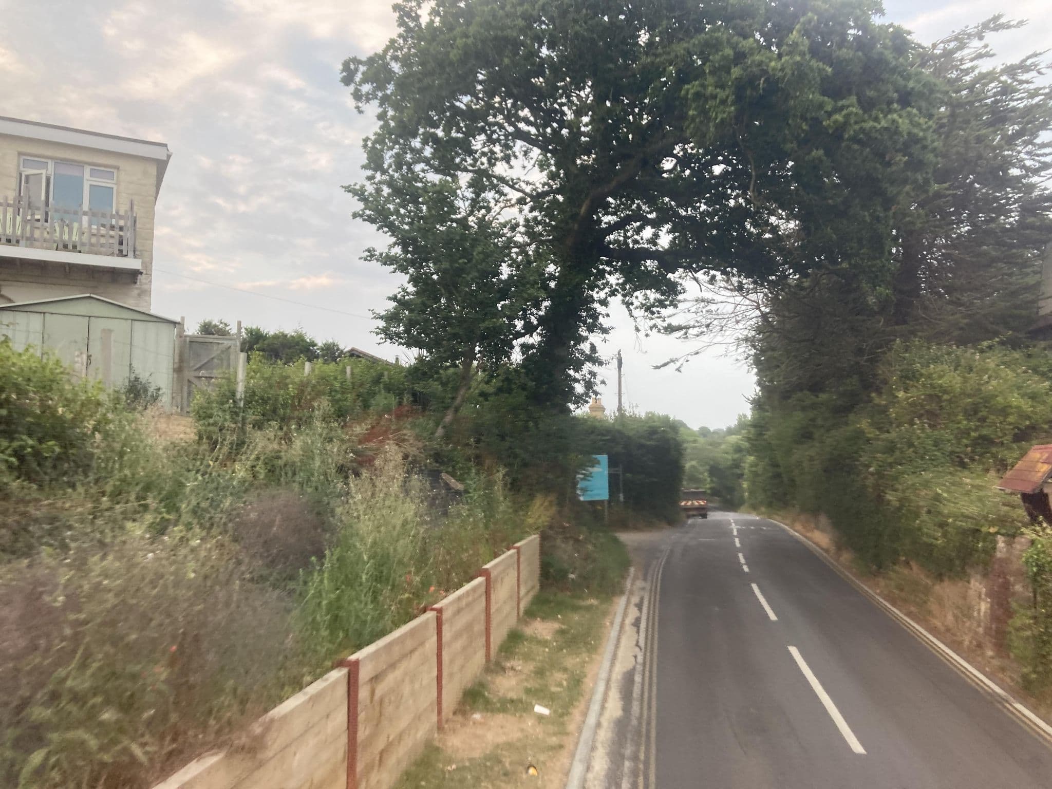 Street view near Sandown Manor Hotel, Brading — © cjmalone (CC BY-SA · Mapillary)