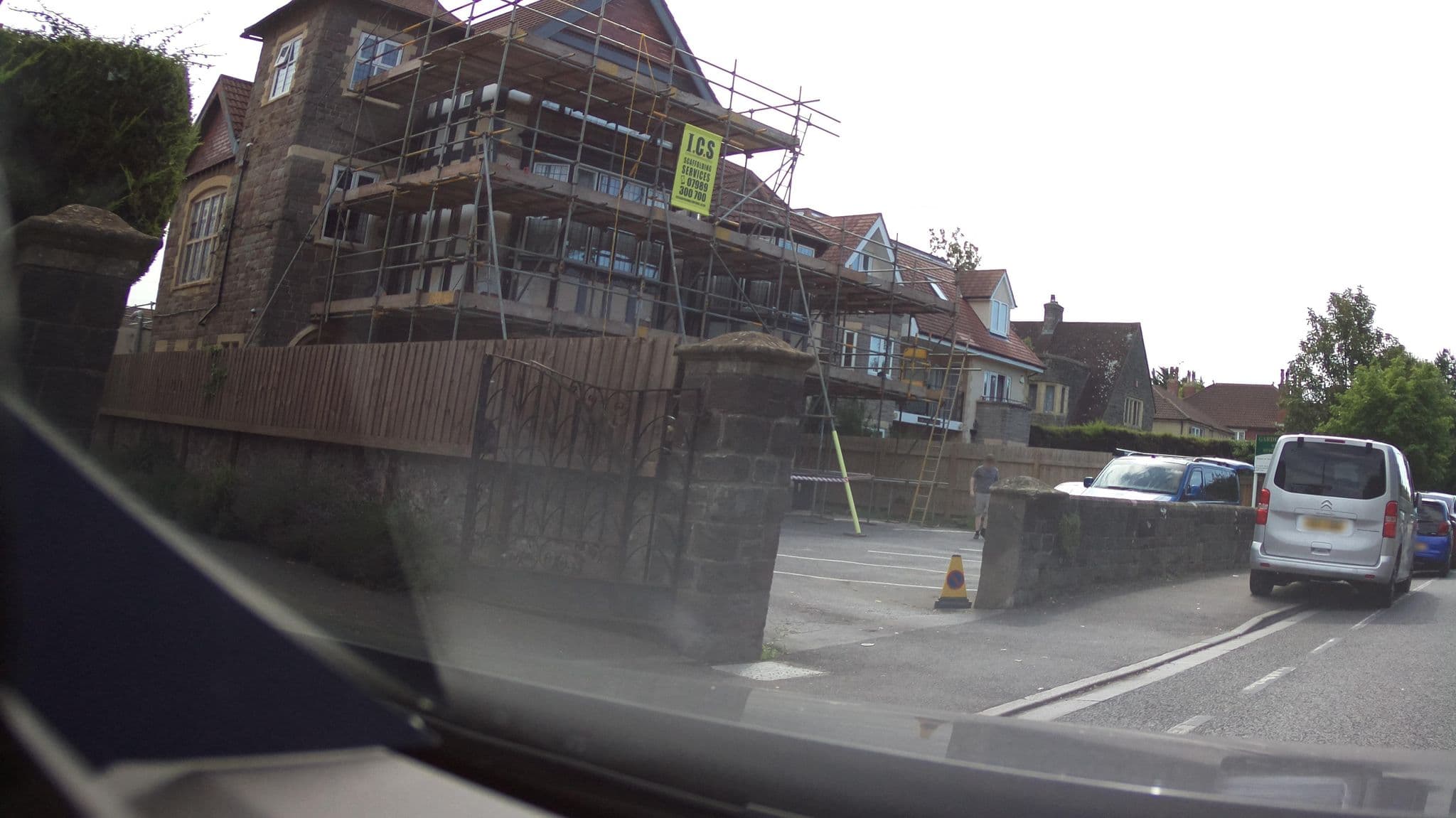 Street view near Beachlands Hotel, Weston-super-Mare — © southglos (CC BY-SA · Mapillary)