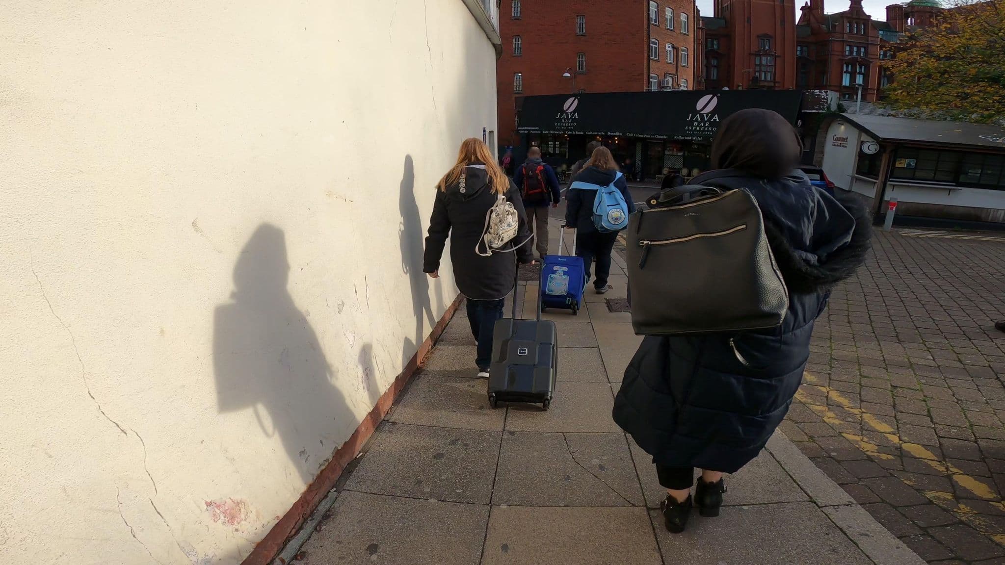Street view near Kimpton Clocktower Hotel, Manchester — © JingyuanL (CC BY-SA · Mapillary)