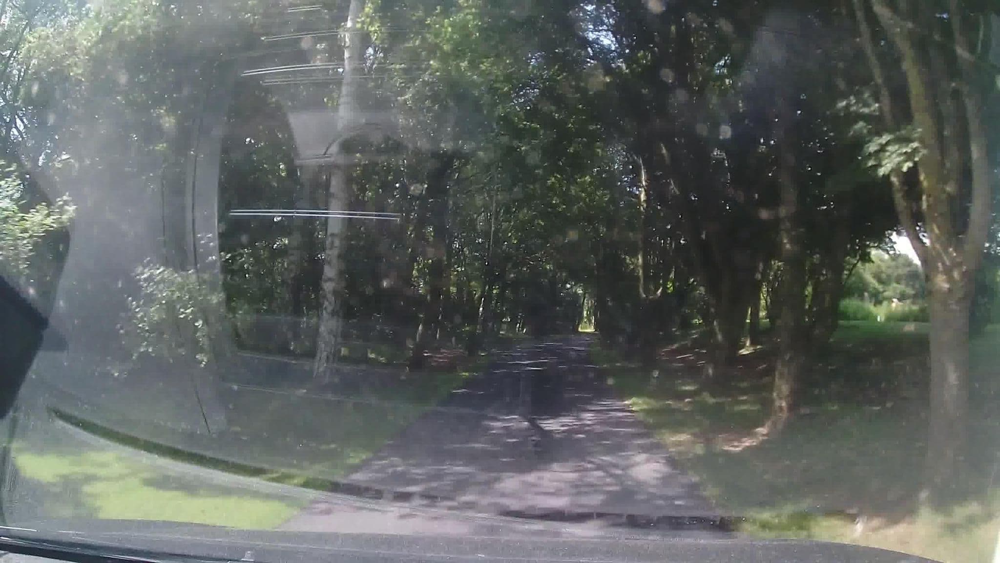 Street view near Camping and Caravanning Club Hereford site, Lugwardine — © trigpoint (CC BY-SA · Mapillary)